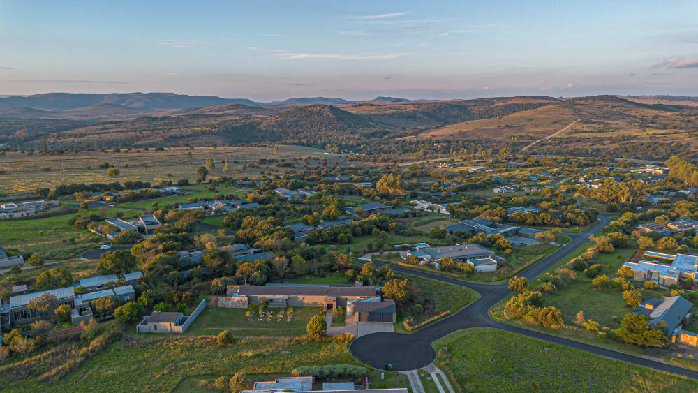 Monaghan Farm aerial view