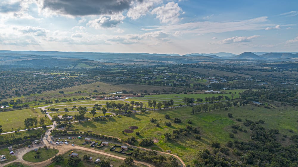 Monaghan Farm aerial view