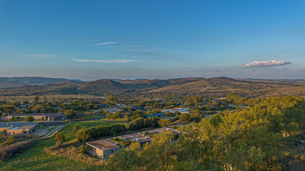 Monaghan Farm aerial view