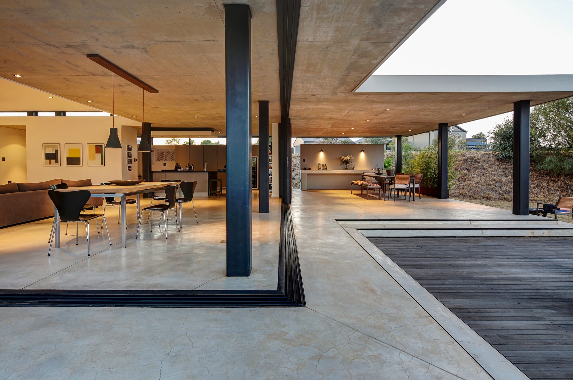 Monaghan Farm architecture