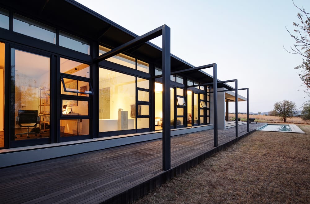 Monaghan Farm architecture