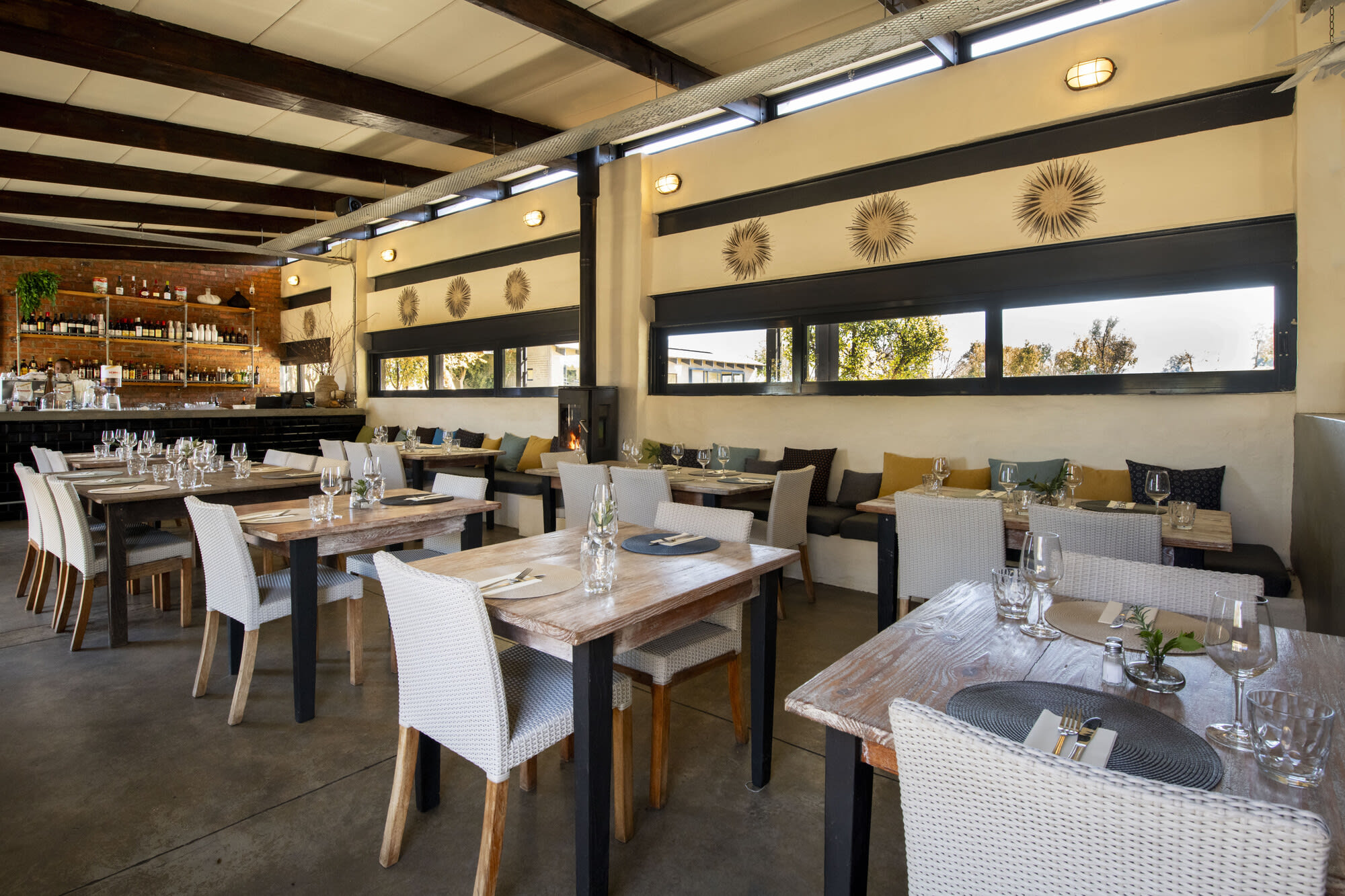 Food at The Other Side Restaurant