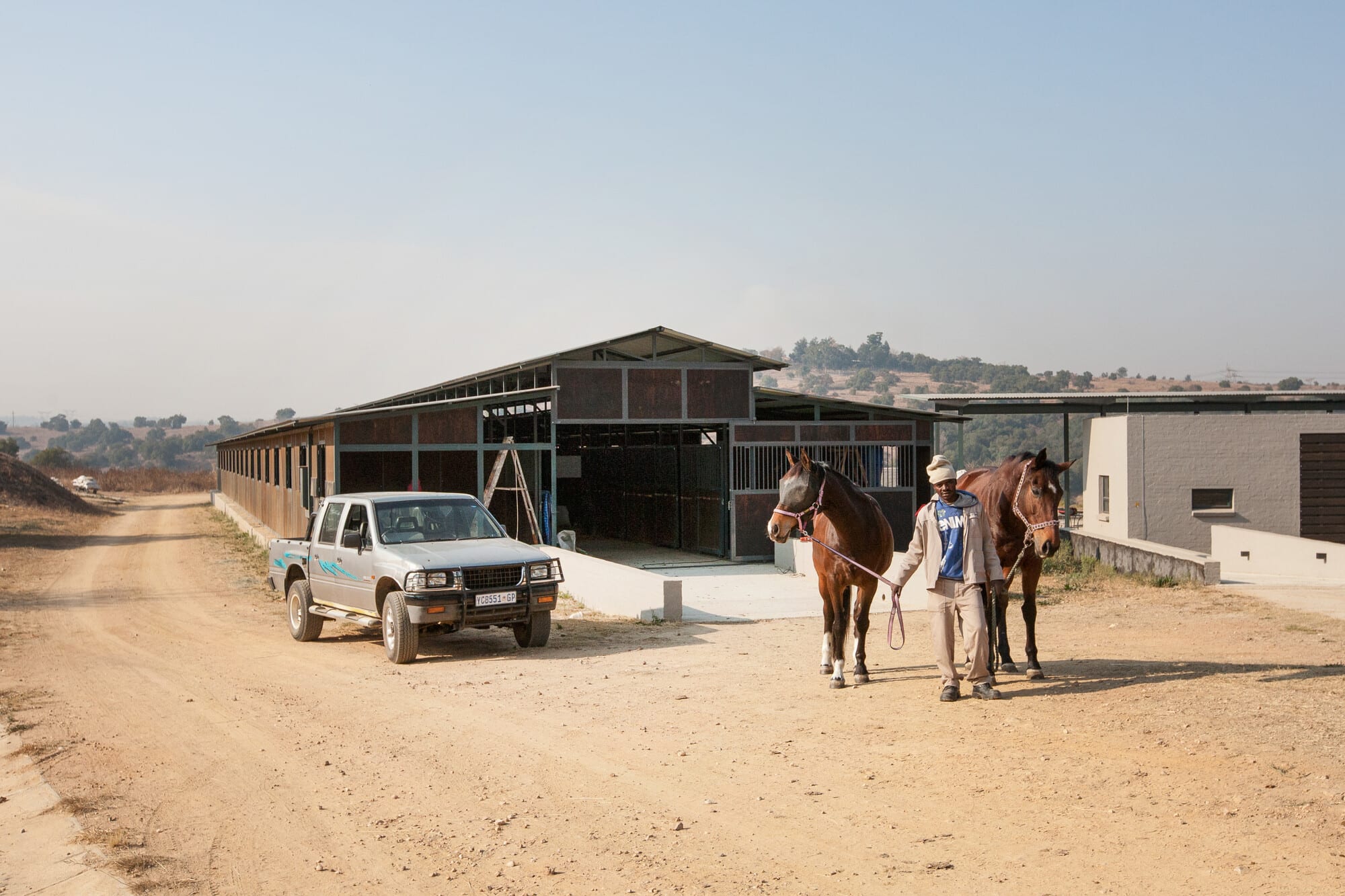 Monaghan Farm stables