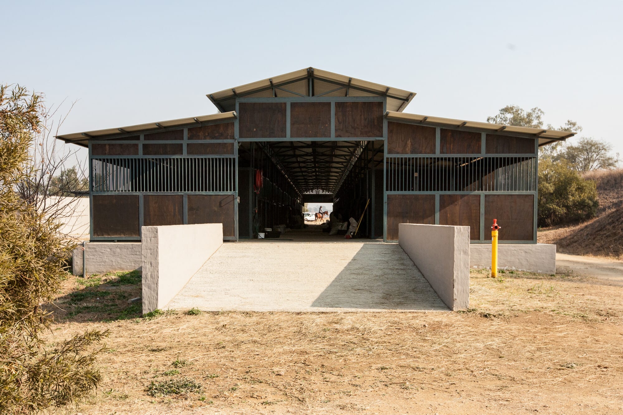 Monaghan Farm stables