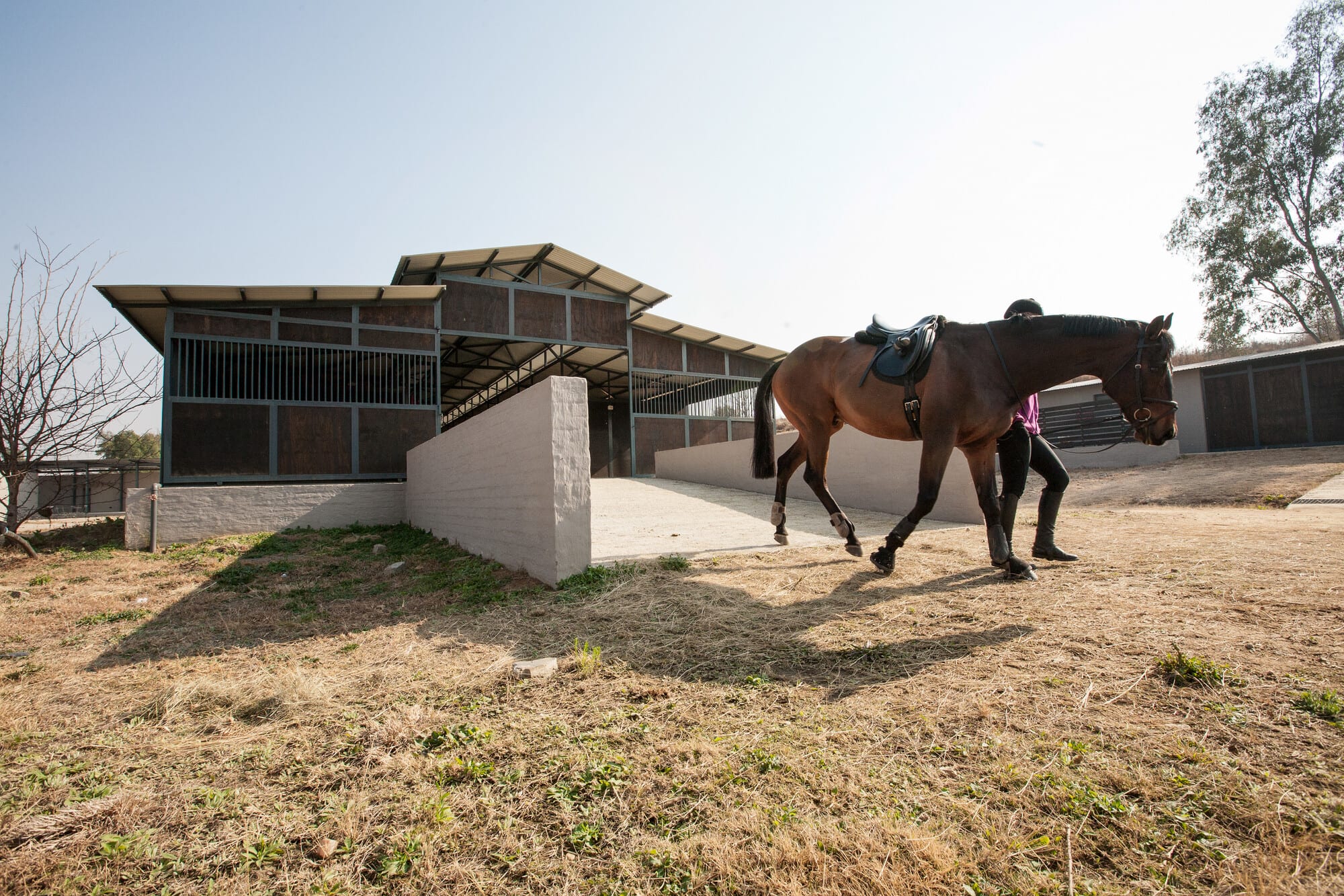 Monaghan Farm stables