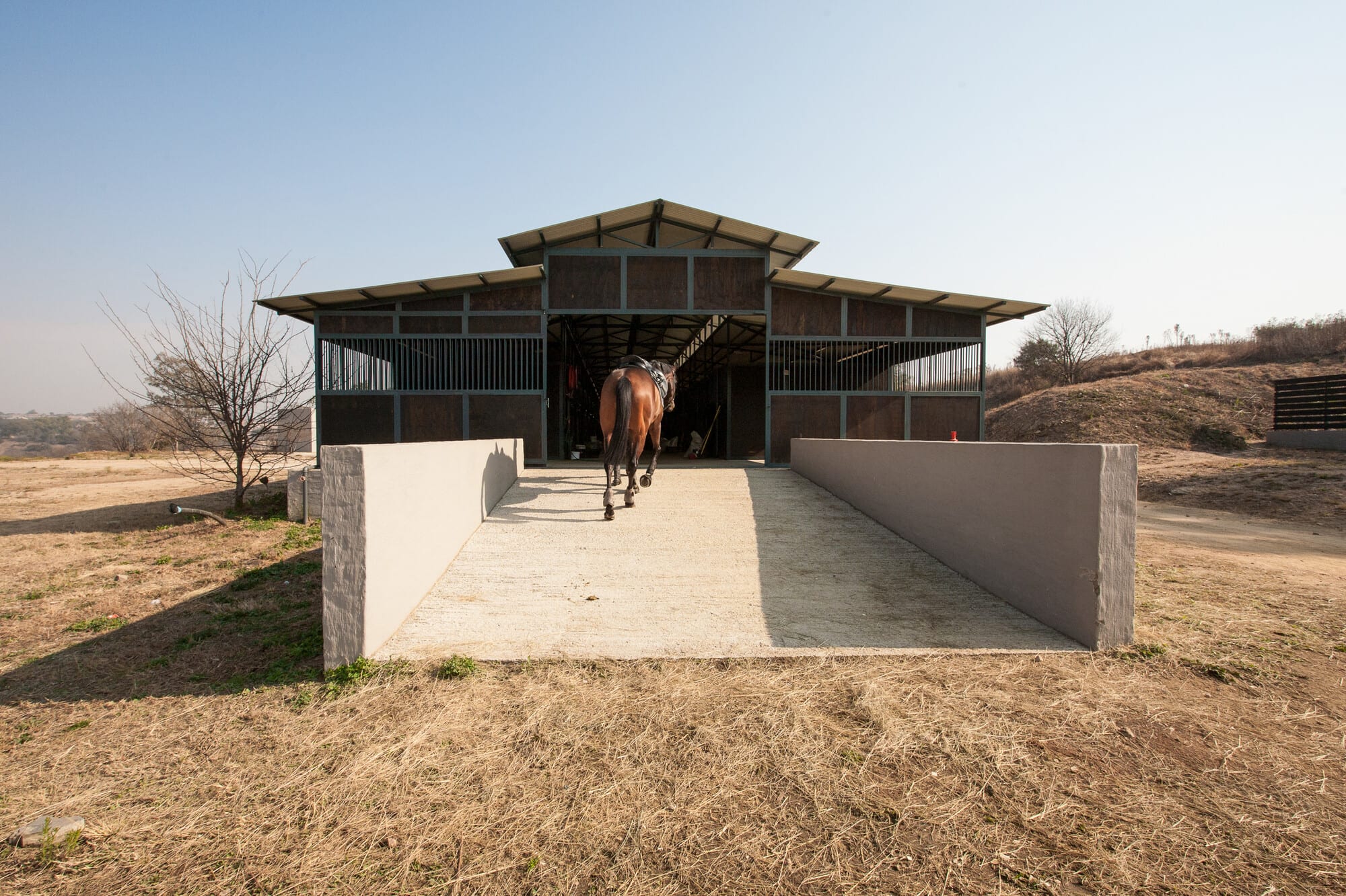 Monaghan Farm stables