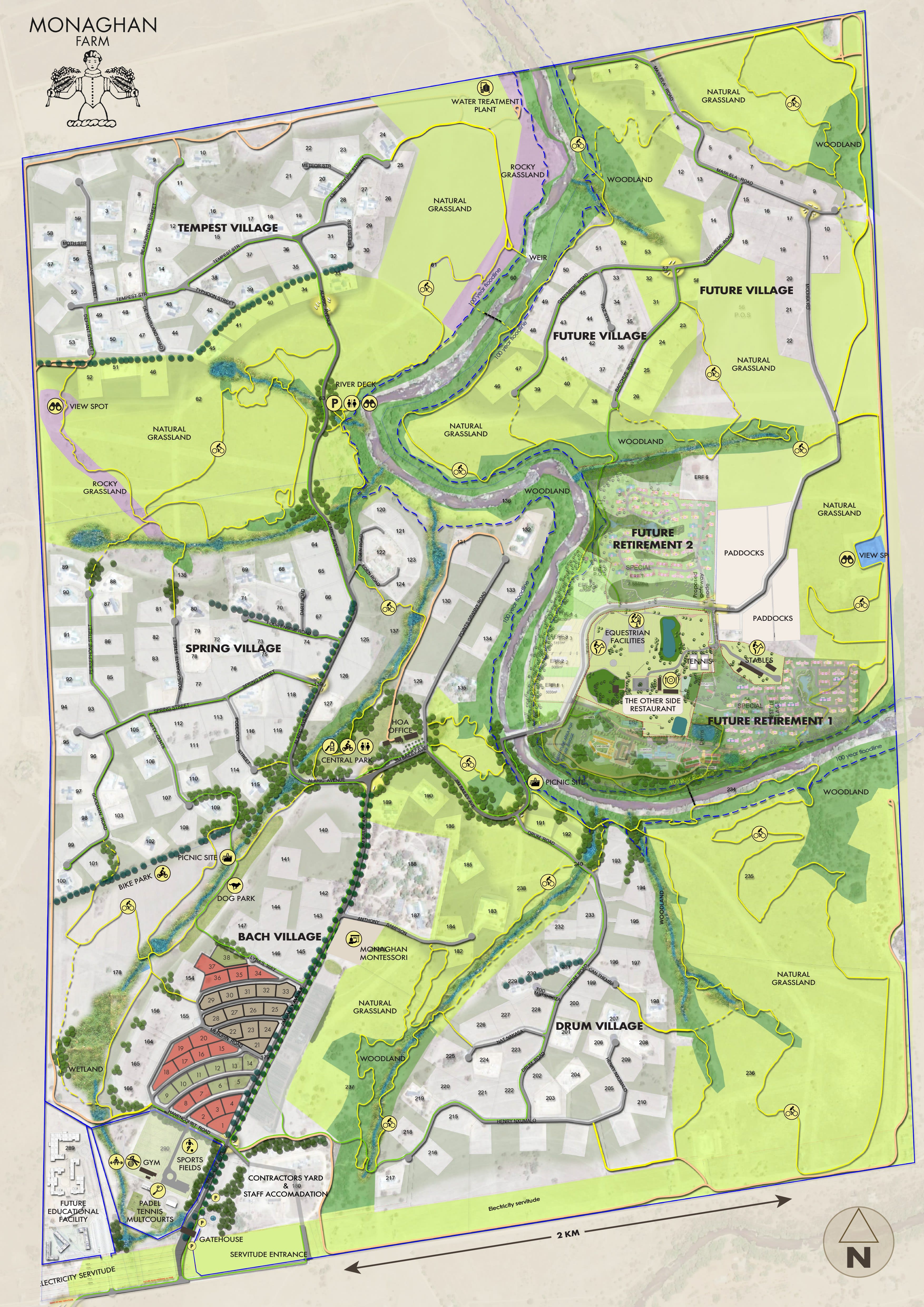 Monaghan Farm master estate plan