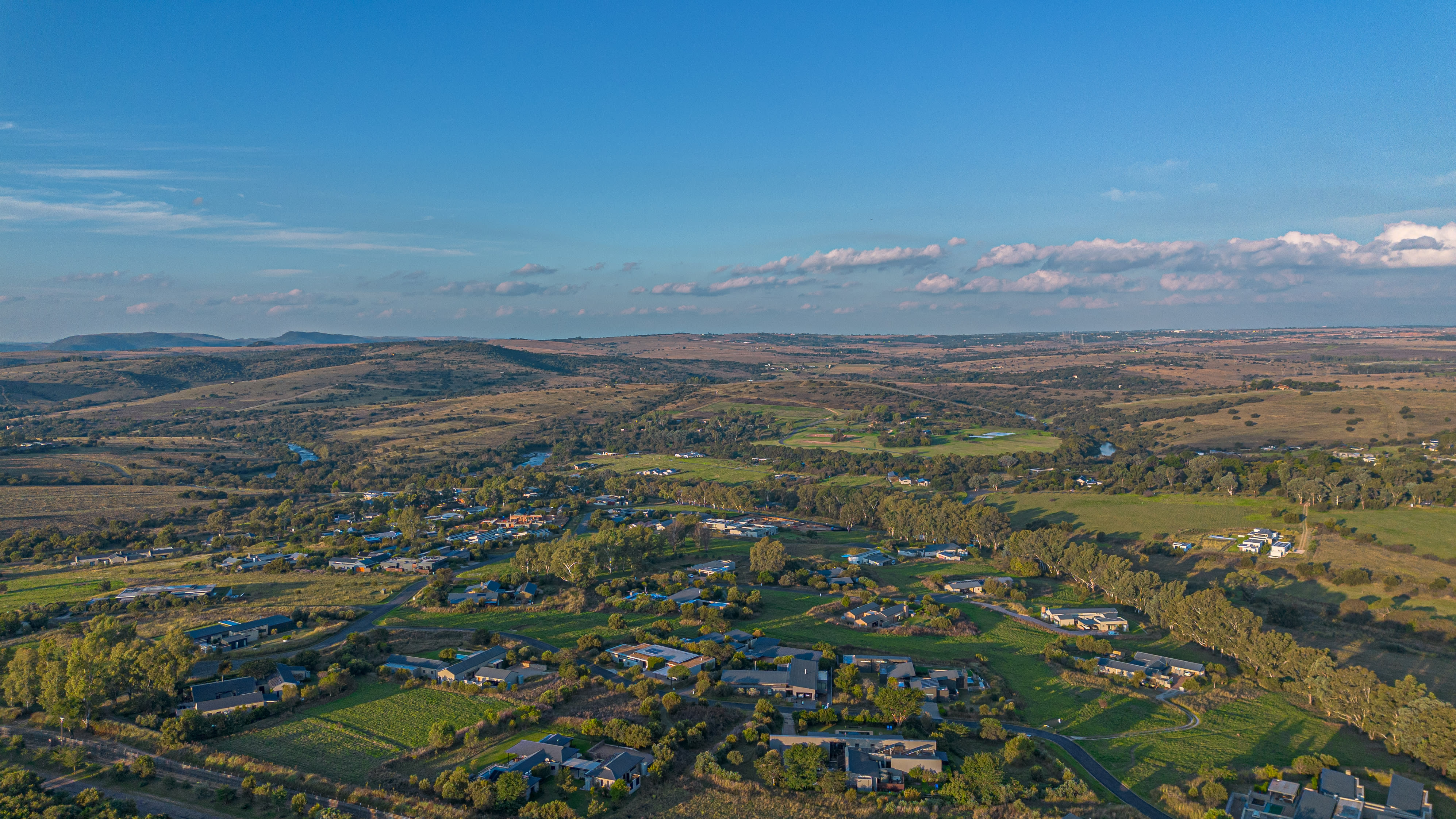 Monaghan Farm aerial view