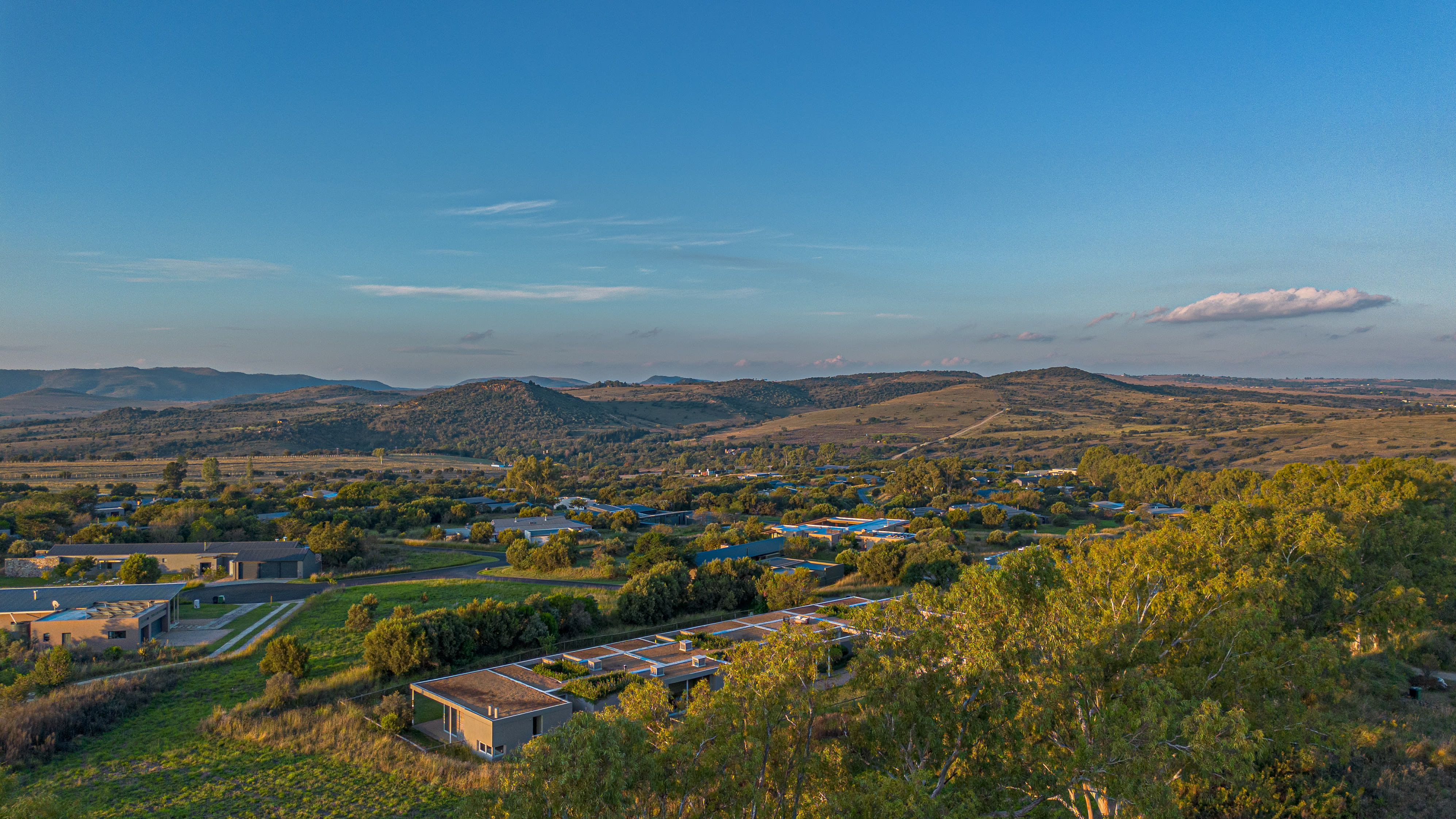 Monaghan Farm aerial view