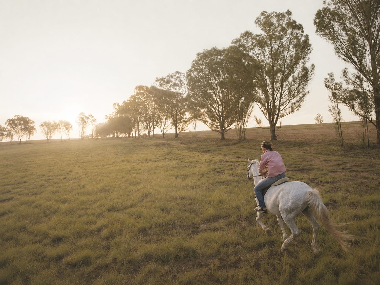 Riding lesson at Bilavadu Equestrian Centre