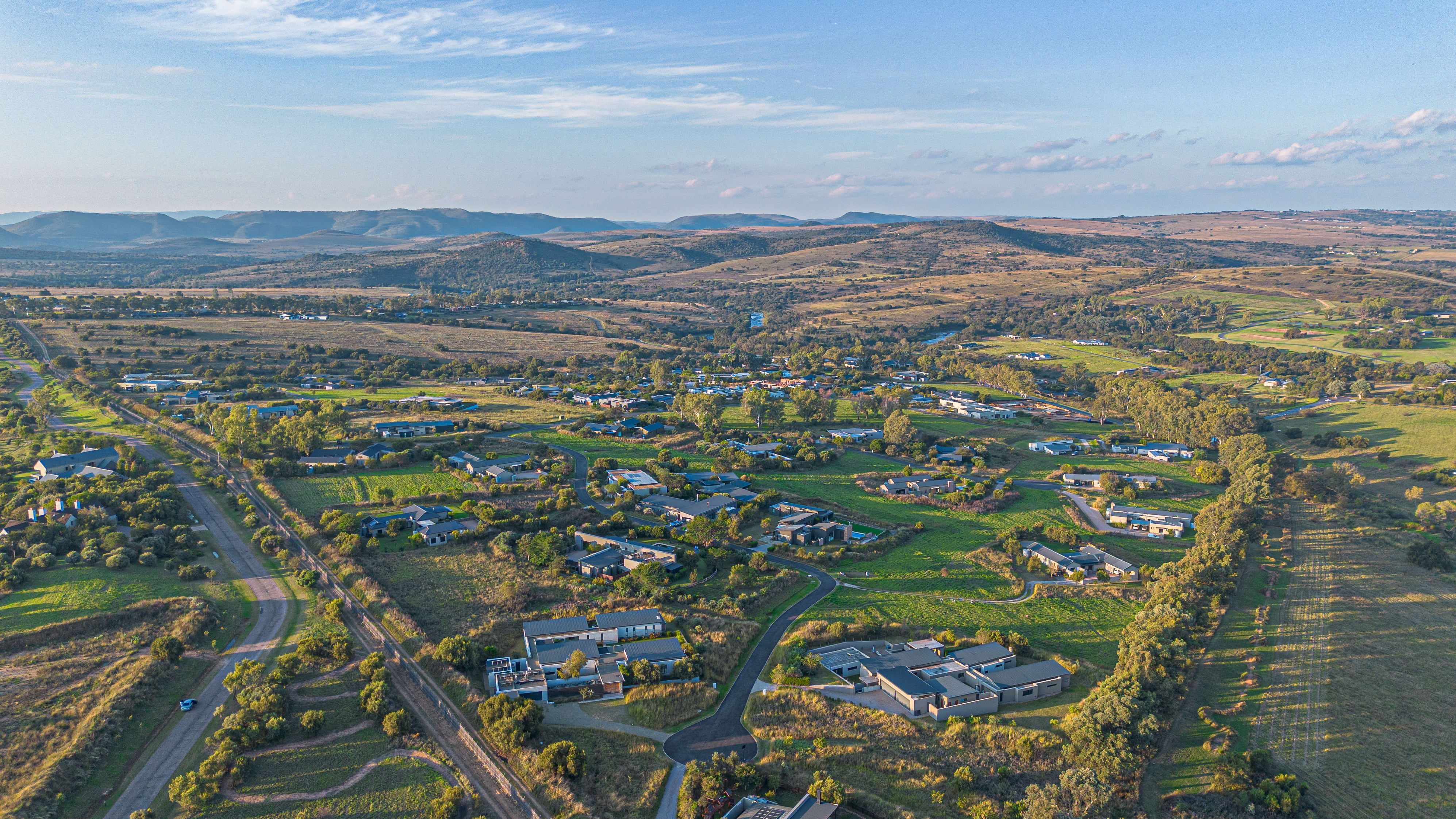 Monaghan Farm — aerial view