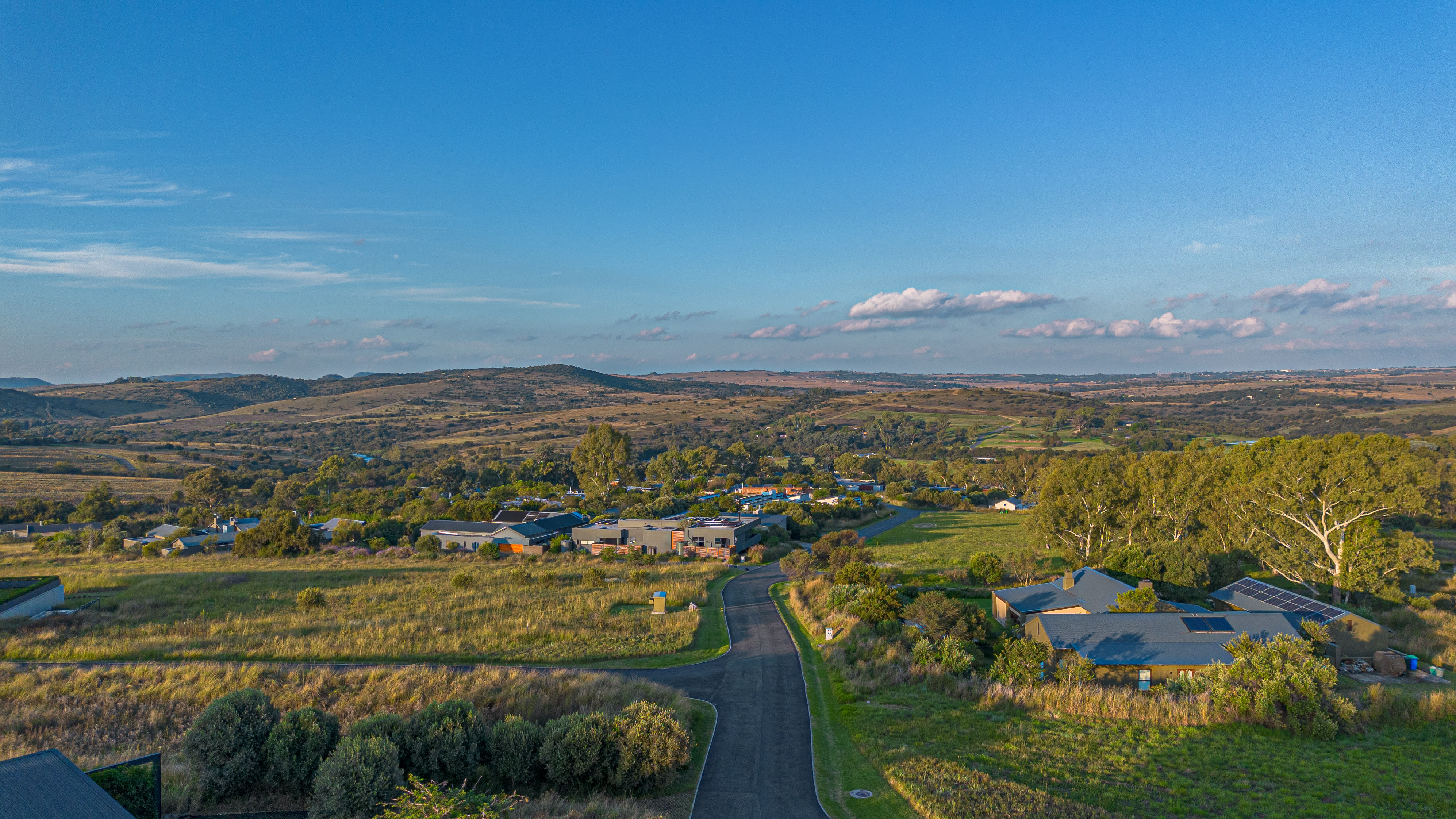 Monaghan Farm — aerial view