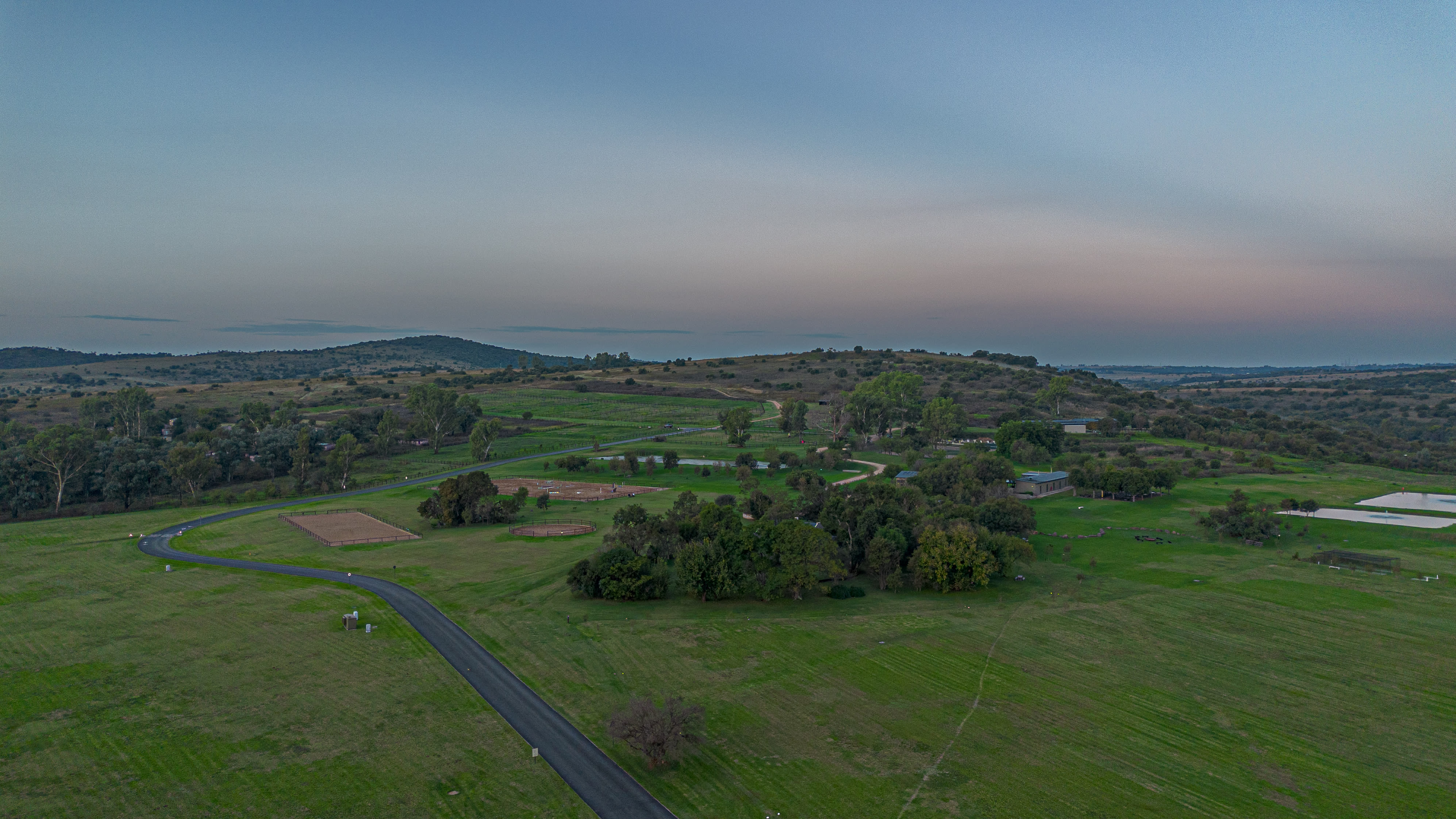 Monaghan Farm aerial