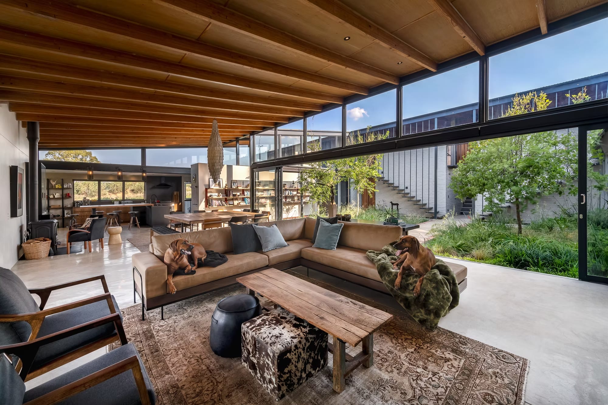 Residential architecture at Monaghan Farm by C76 Architects