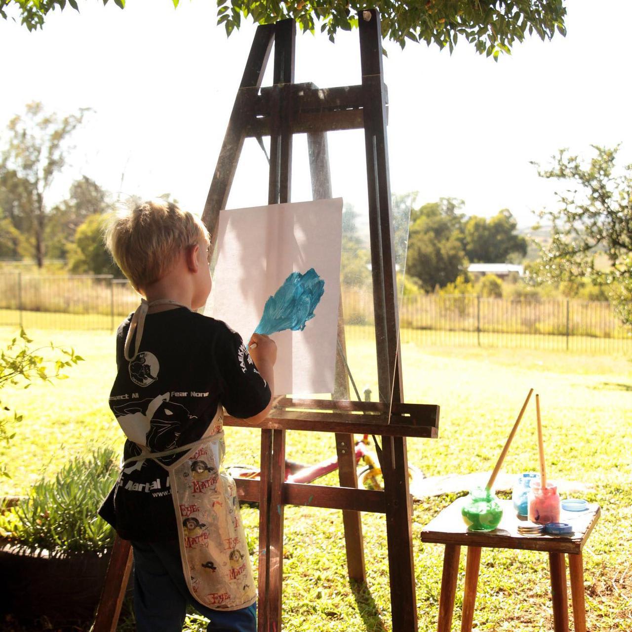 Children learning at Monaghan Montessori