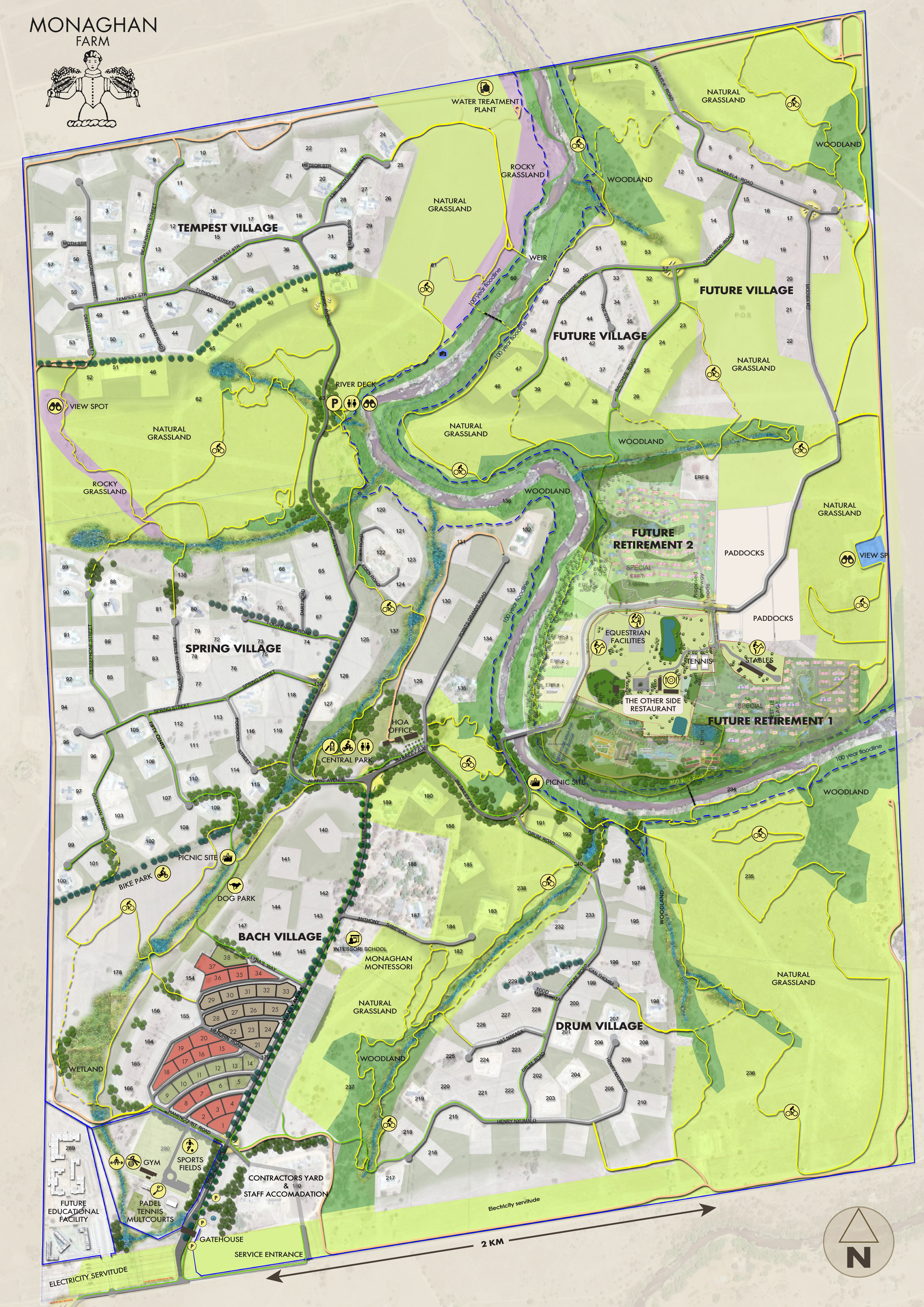 Monaghan Farm master estate plan
