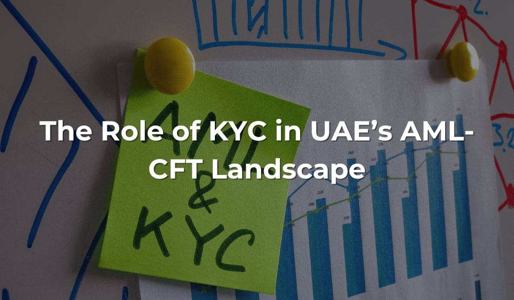 Role of KYC in UAE’s AML-CFT Landscape