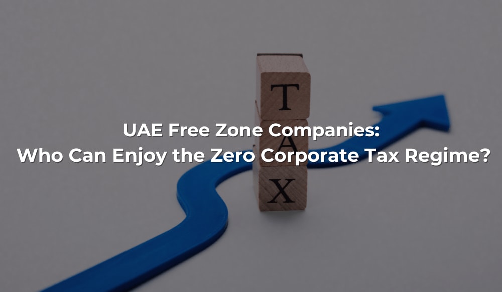 corporate consulting for free zone companies
