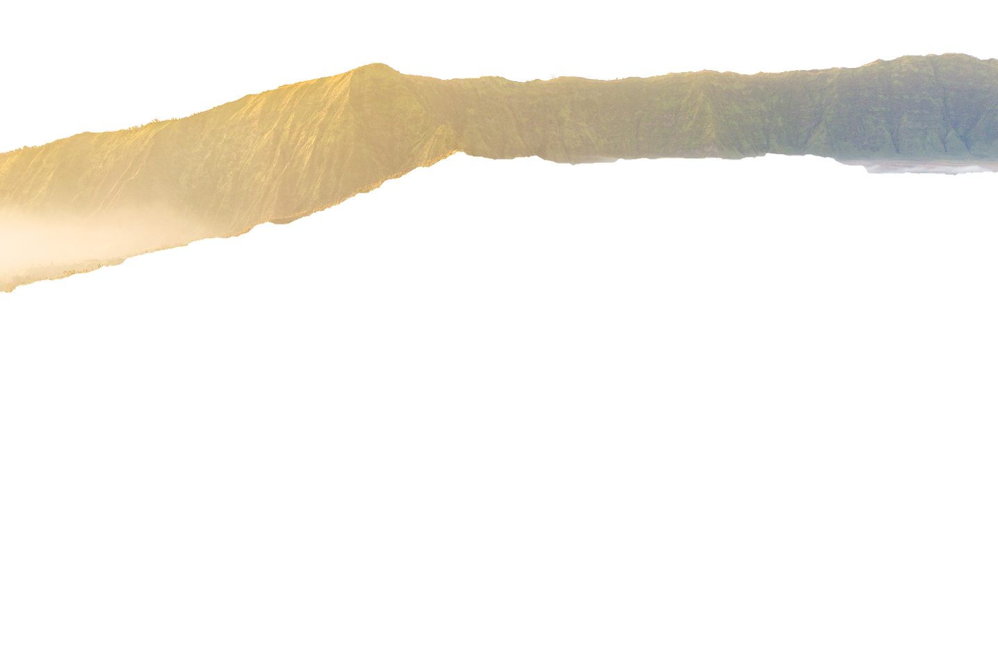 Gunung belakang