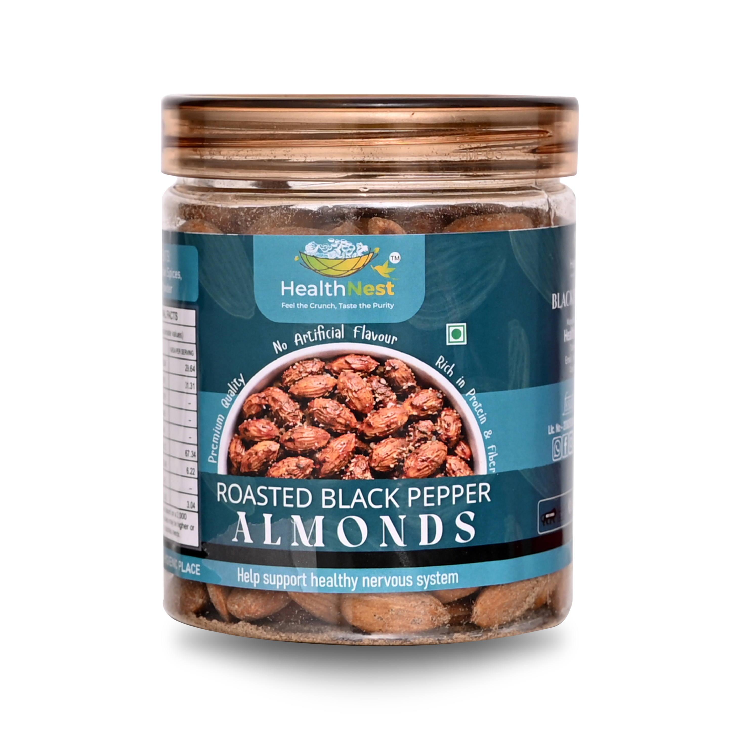 Black Pepper Almond