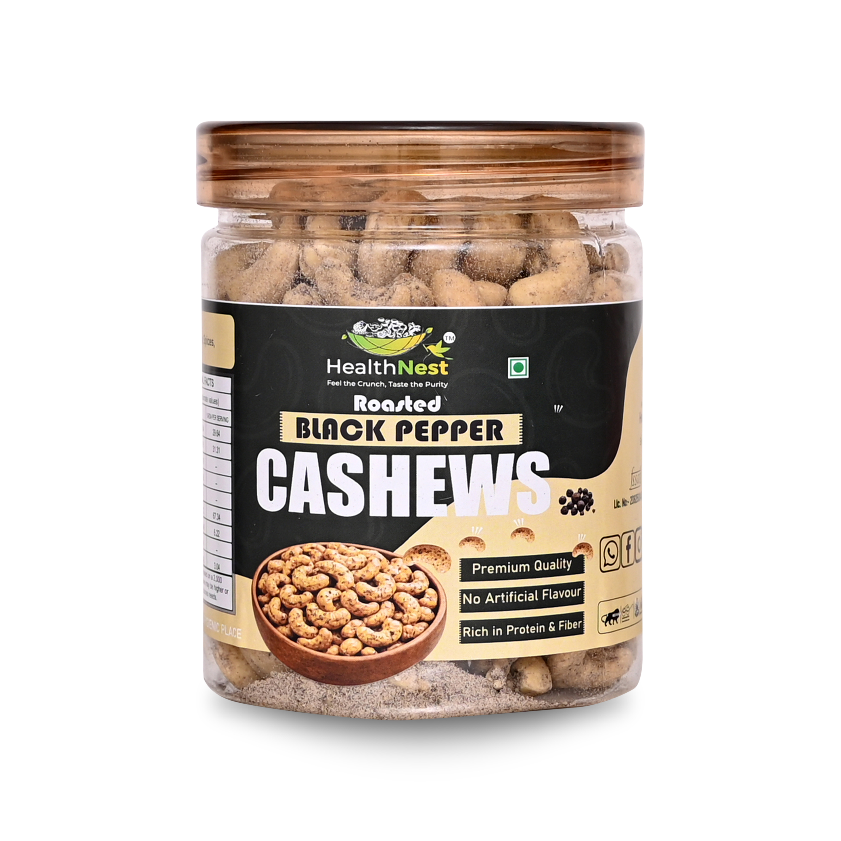 Black Pepper Cashew
