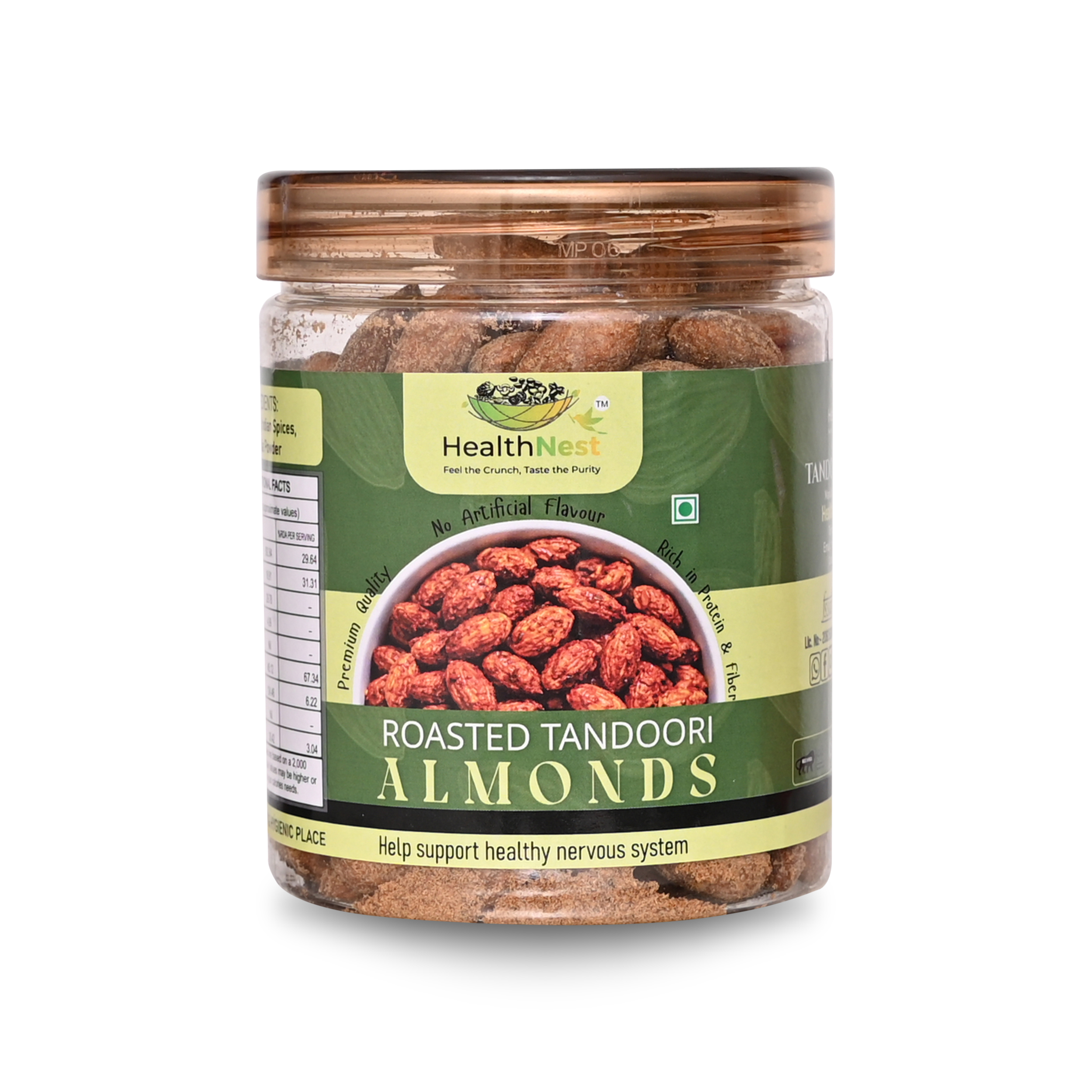 Roasted Tandoori Almond