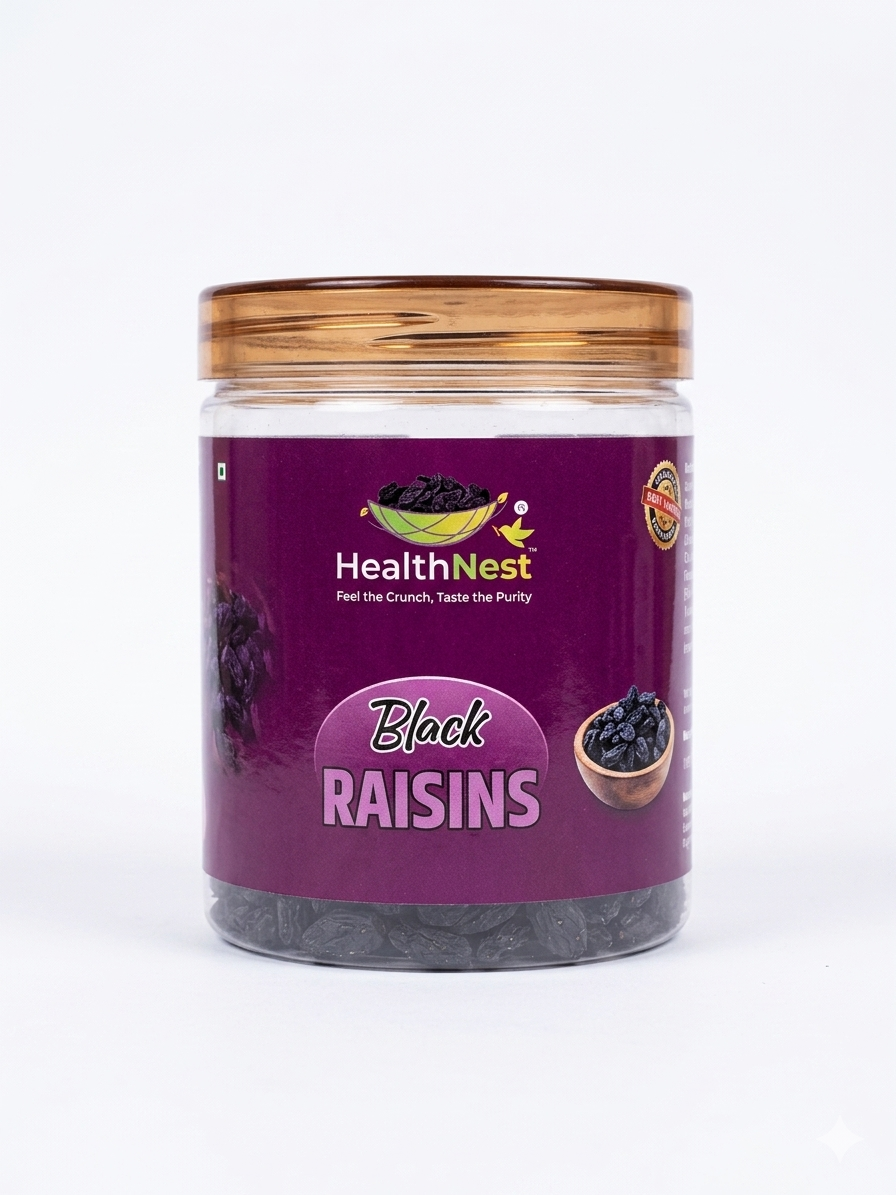 Black Raisins