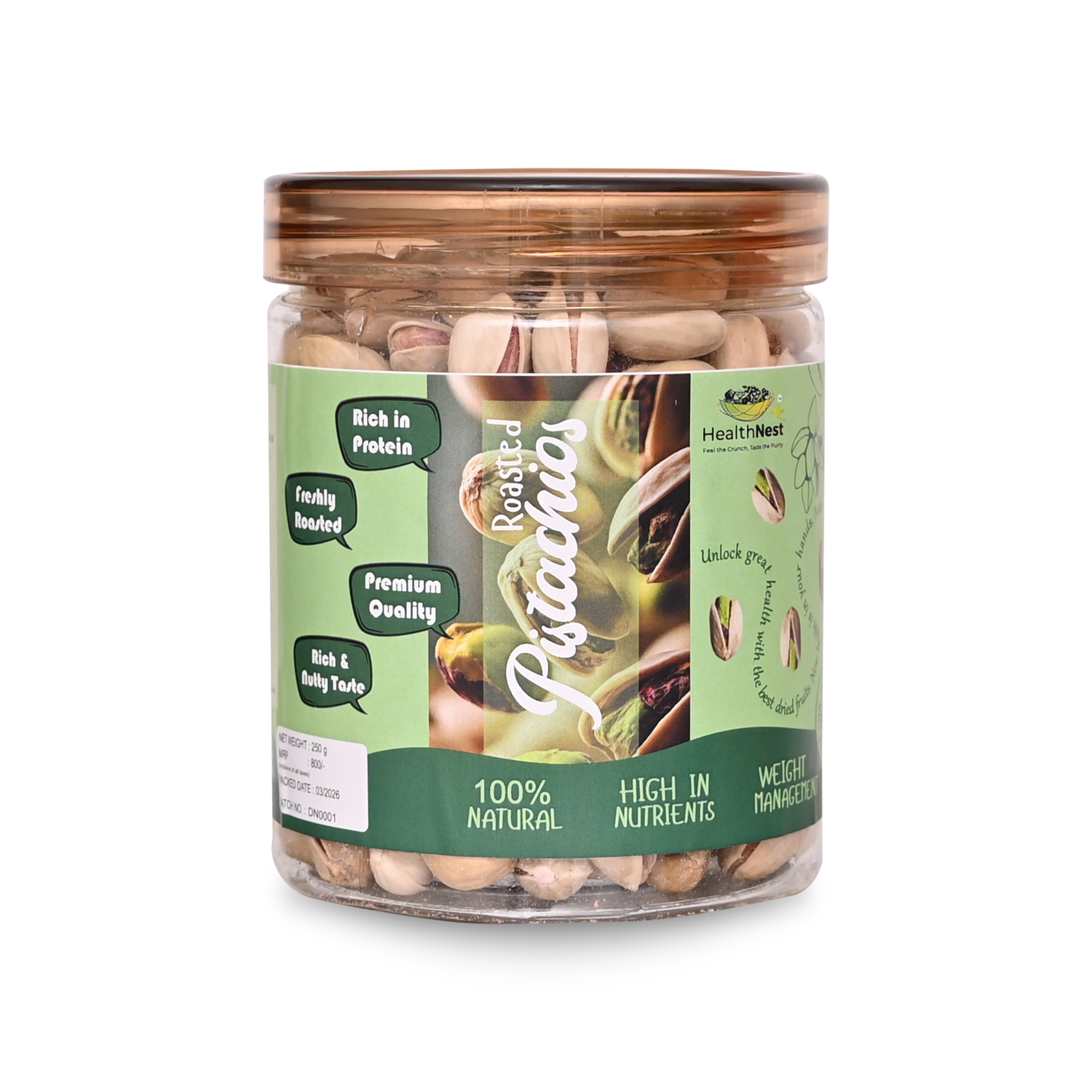 Roasted Pistachios