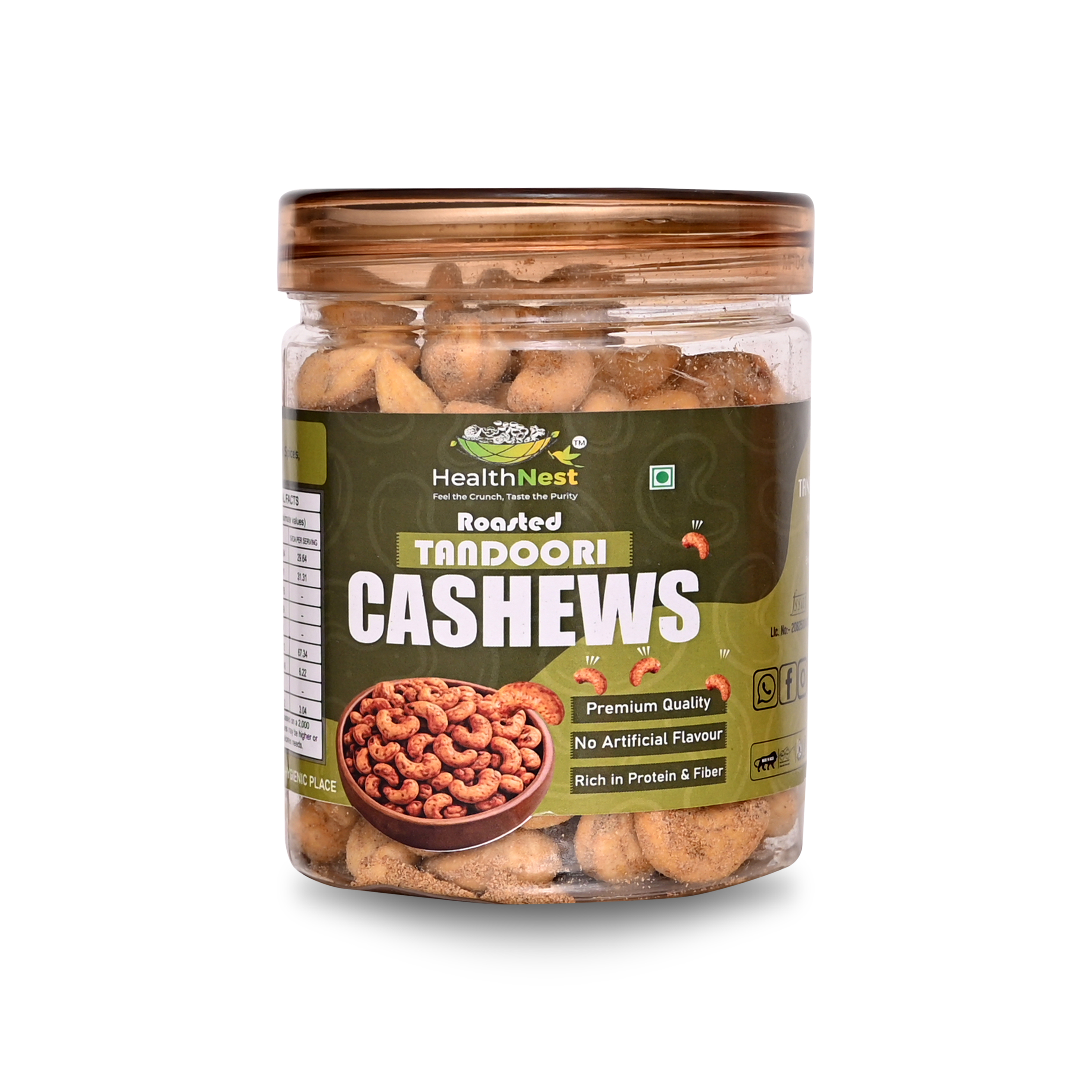 Tandoori Cashew