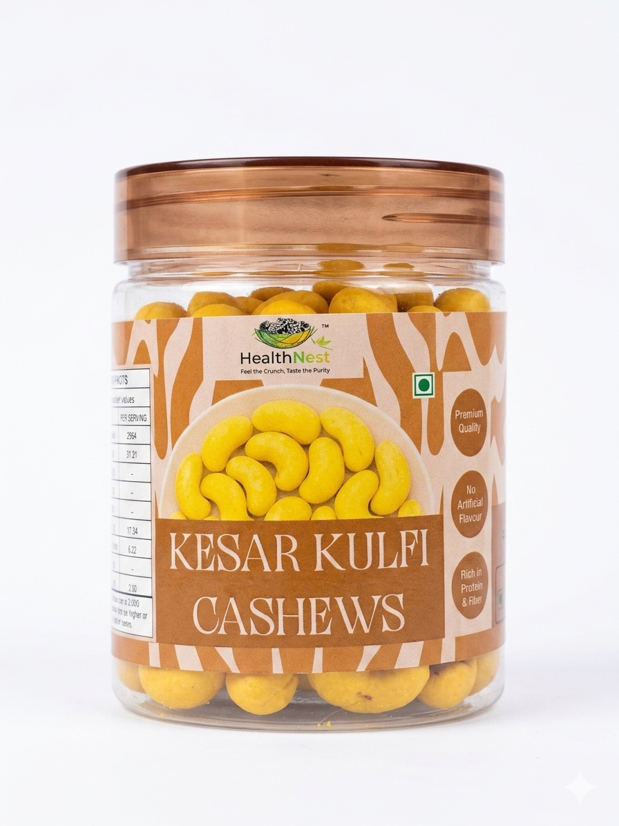 Kesar Kulfi Cashew