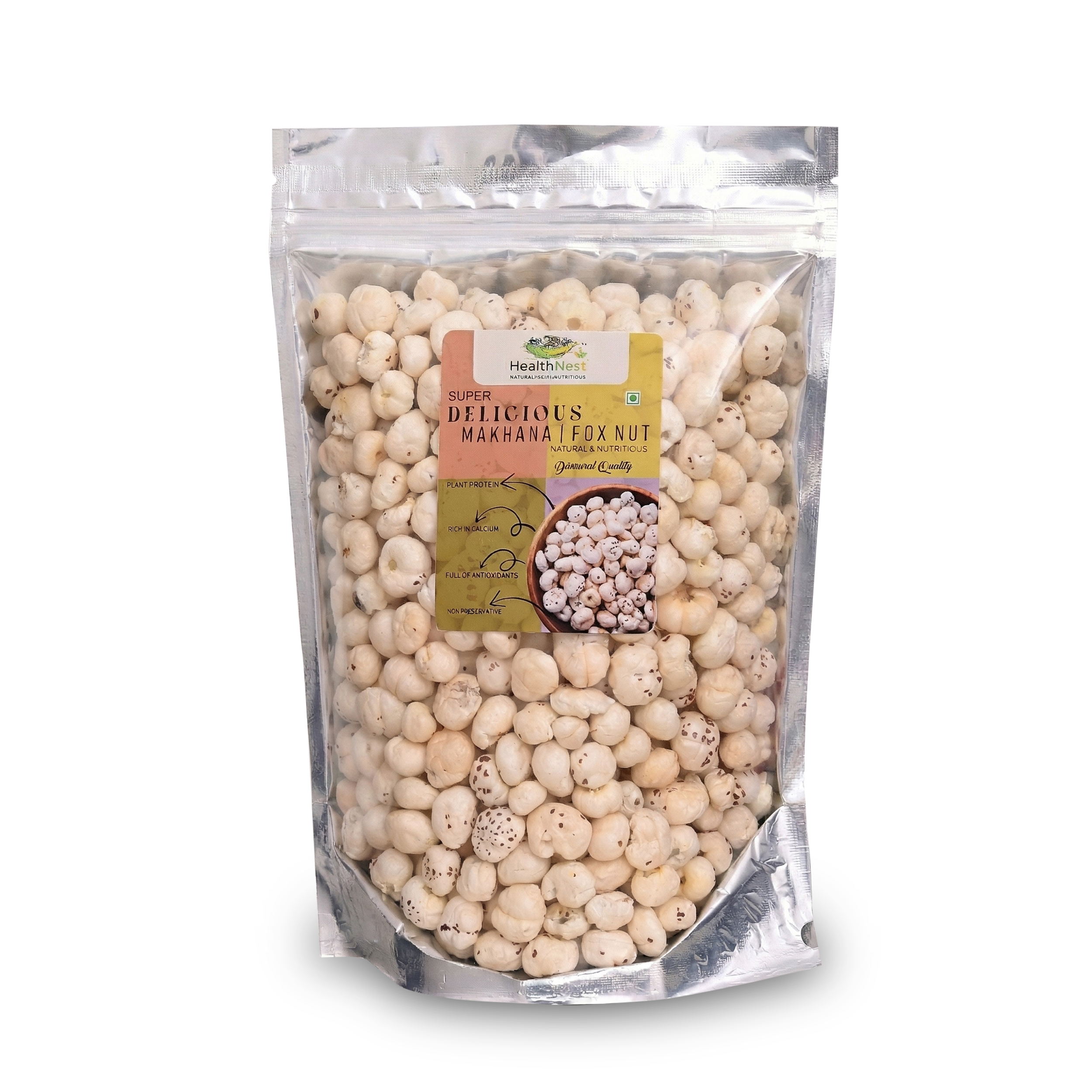 Plain Makhana (Packet)