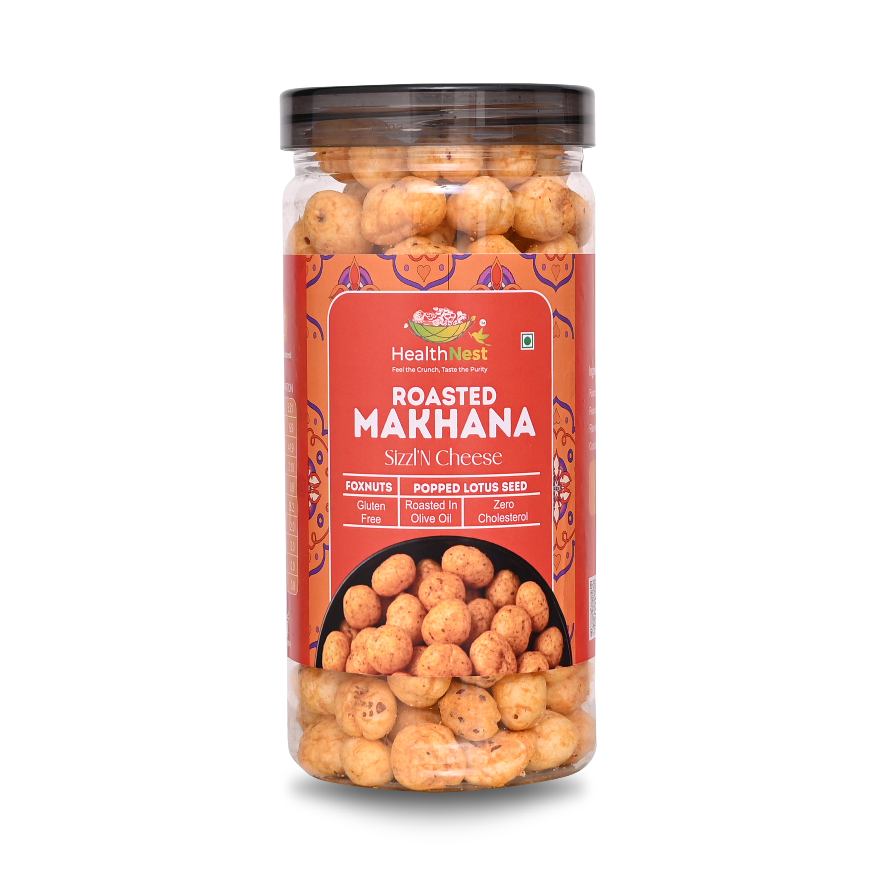 Sizzle N Cheese Makhana