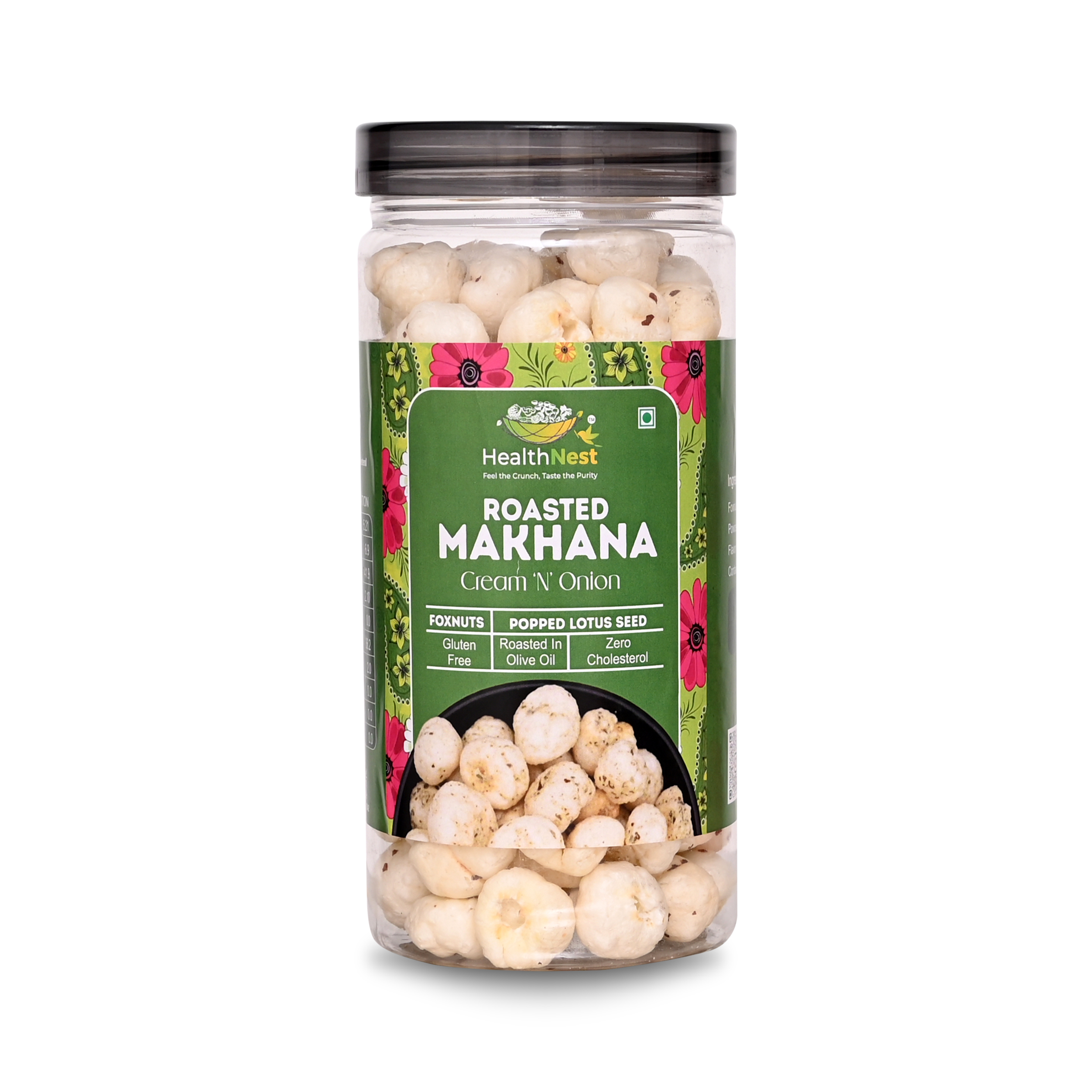Cream & Onion Makhana