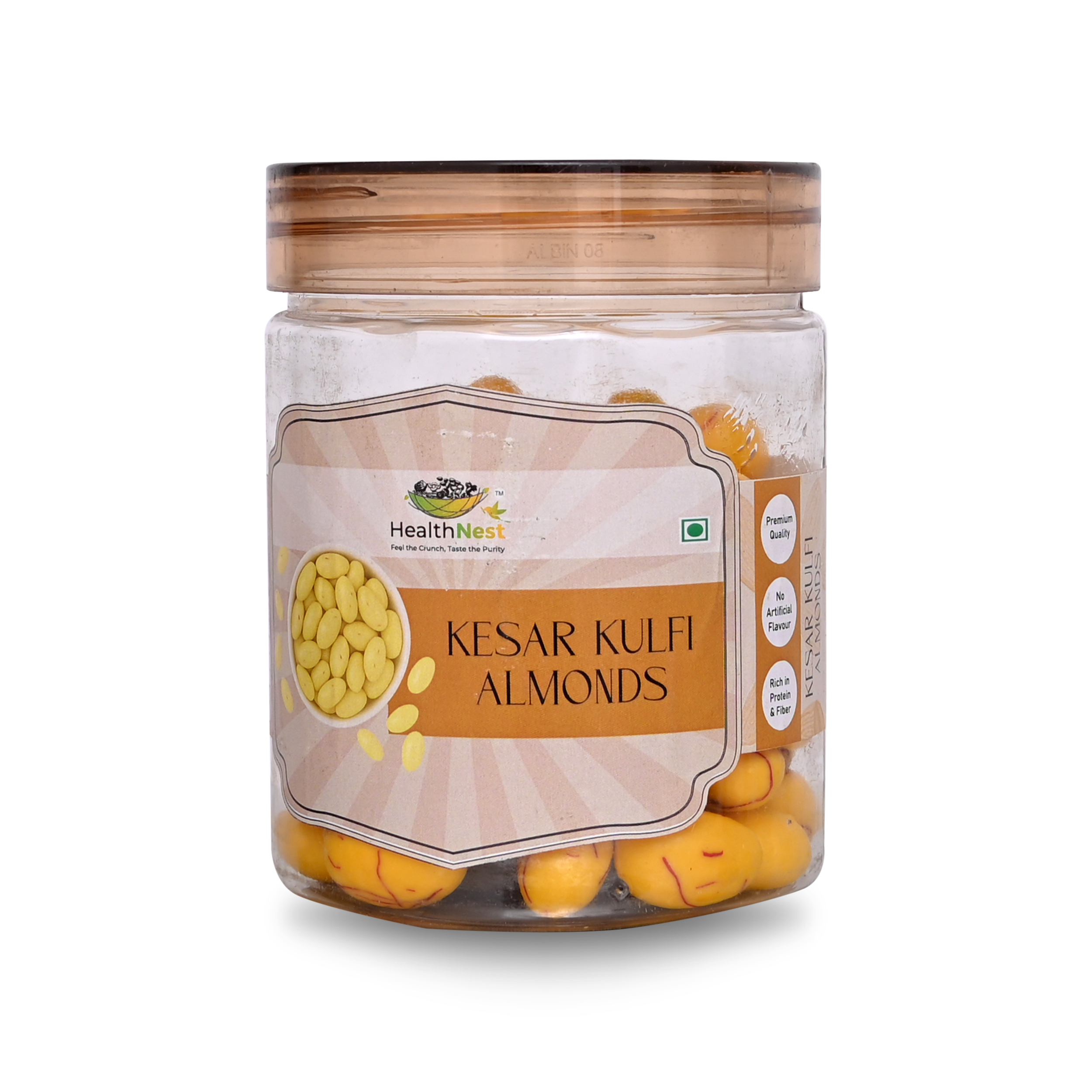 Kesar Kulfi Almonds