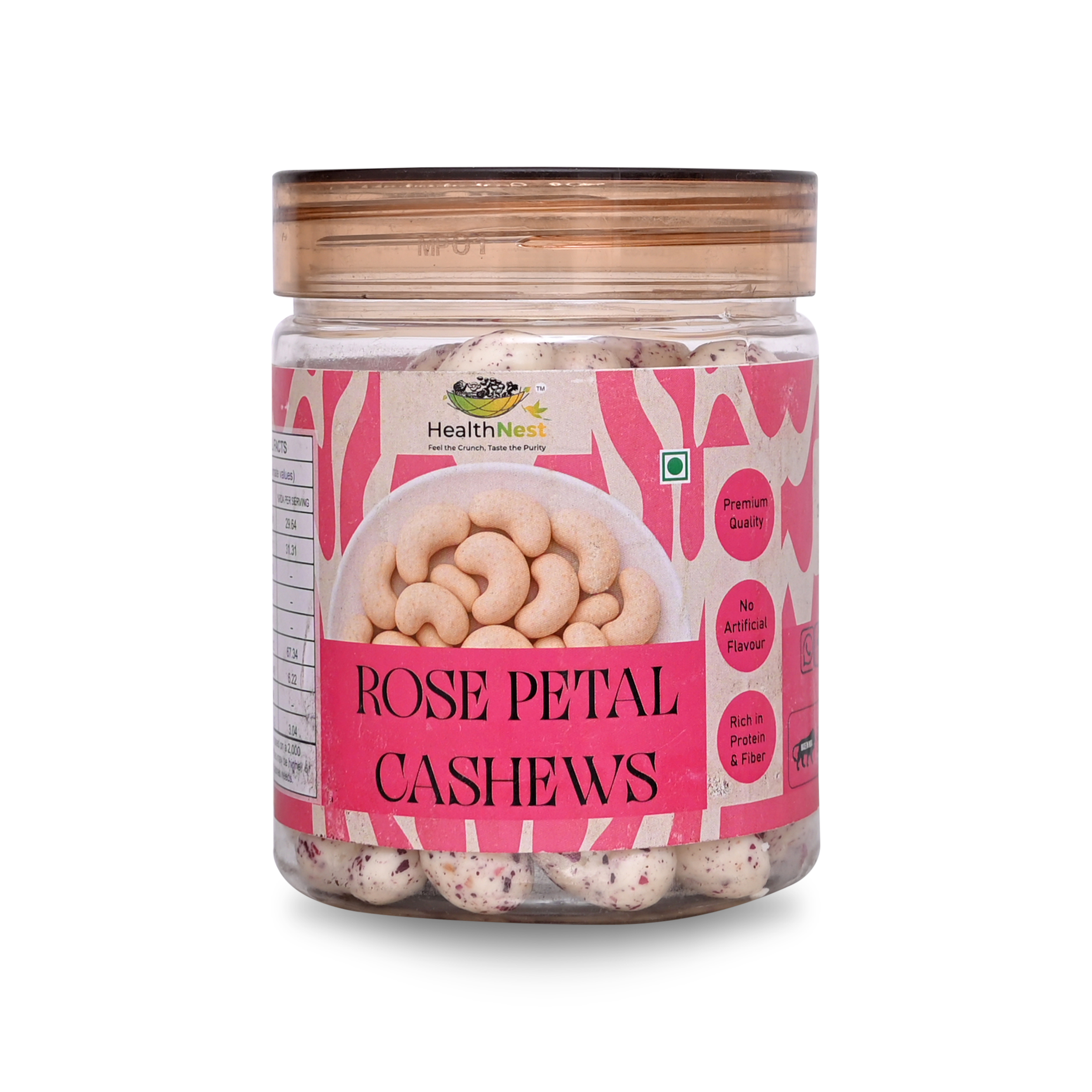 Rose Petal Cashew