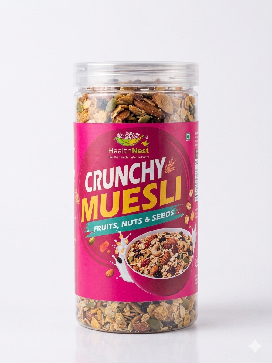 Health Nest Crunchy Muesli