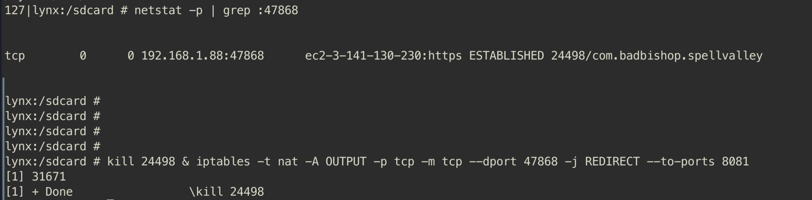 iptables