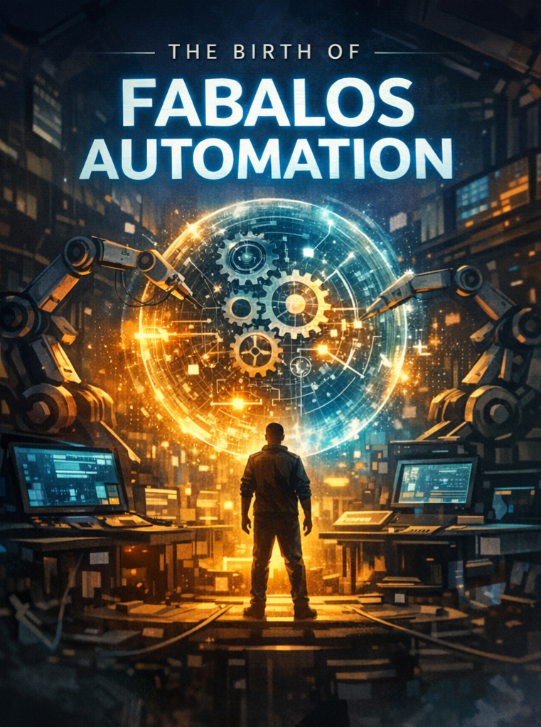 The Birth of Fabalos Automation