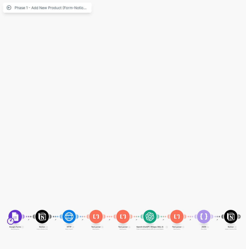 Automation Flow Design