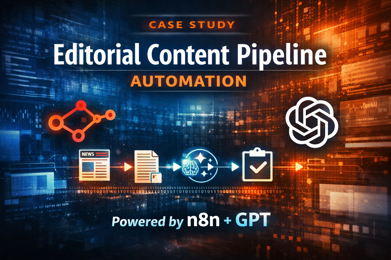 Editorial Content Pipeline Automation
