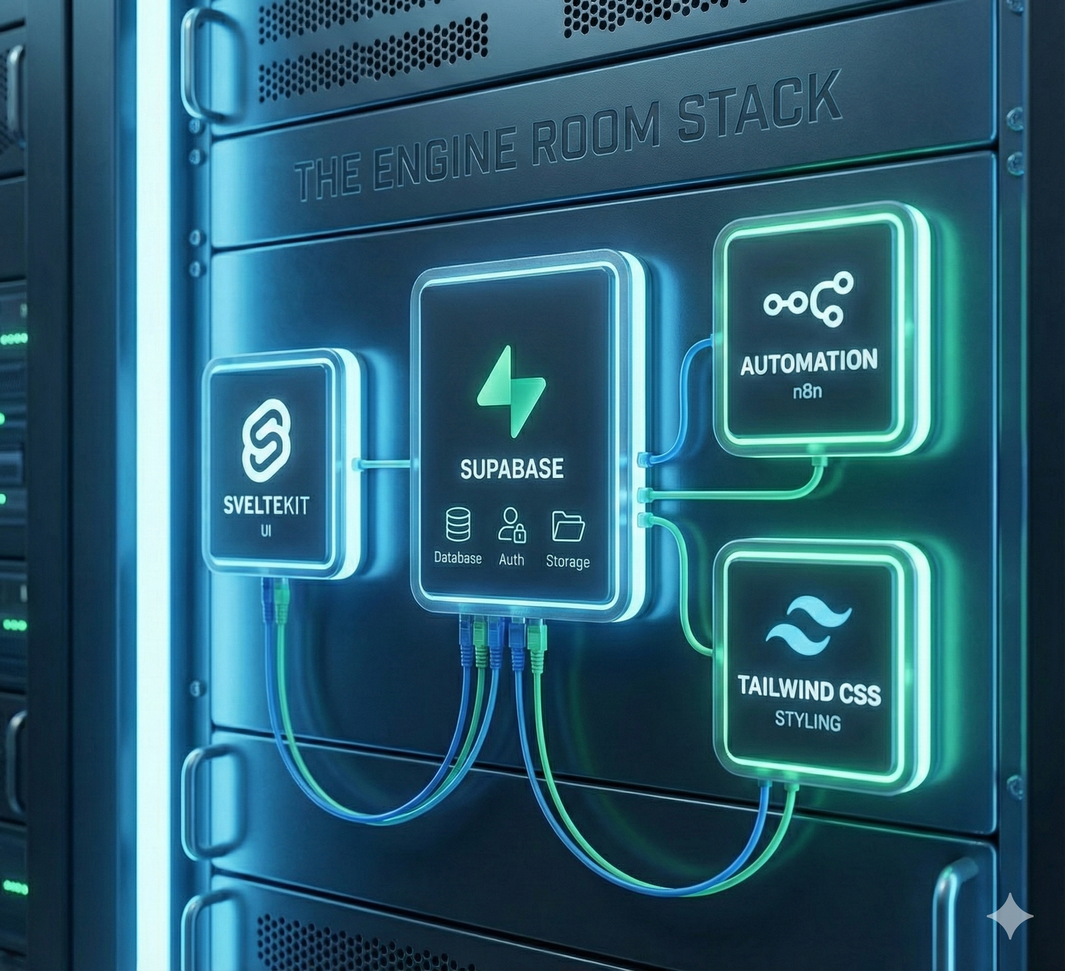 The Engine Room Stack