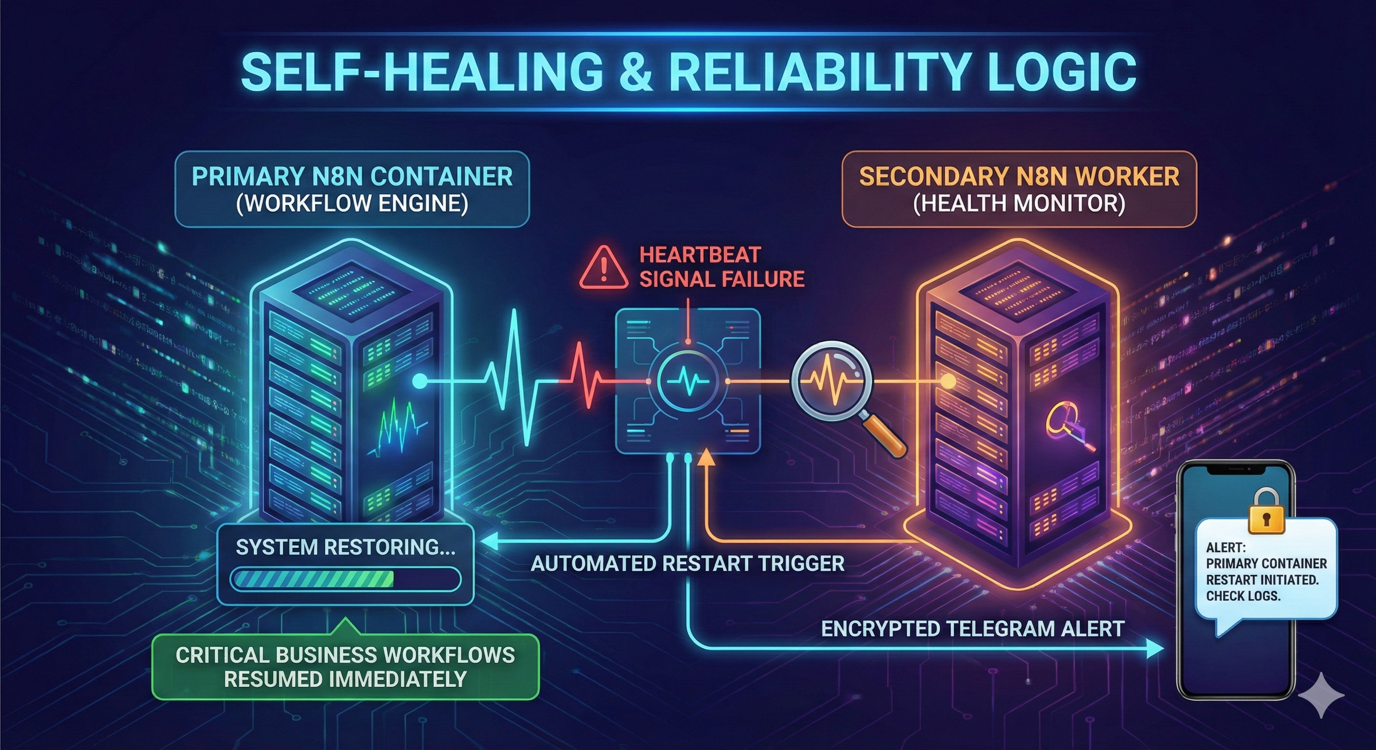 Self-Healing & Reliability Logic