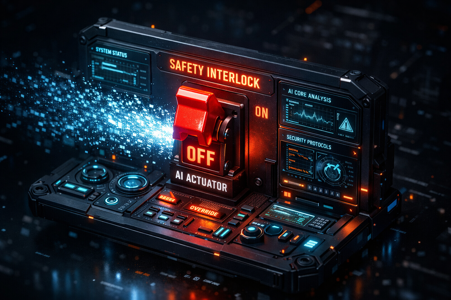 Implementing Industrial "Safety Interlocks" in AI Agentic Workflows