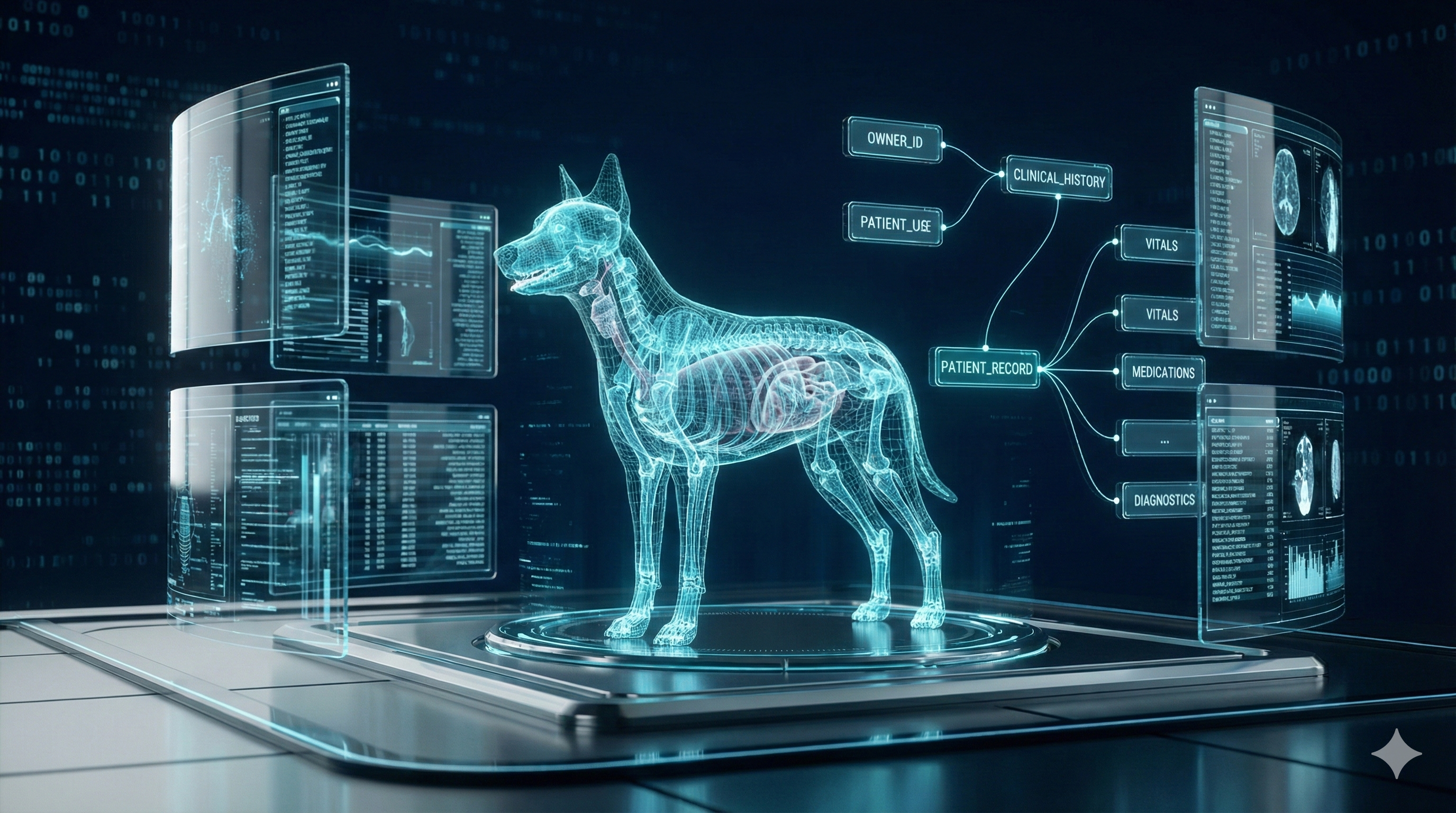 Clinical Record System Architecture (Zoho CRM)