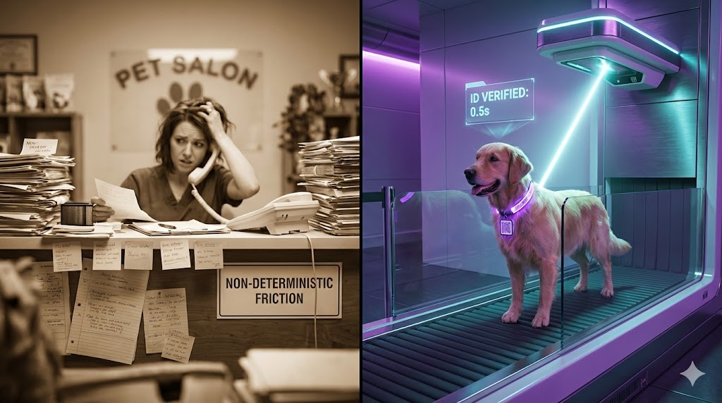 How I Turned a Painful Check In into a 5 Second Experience