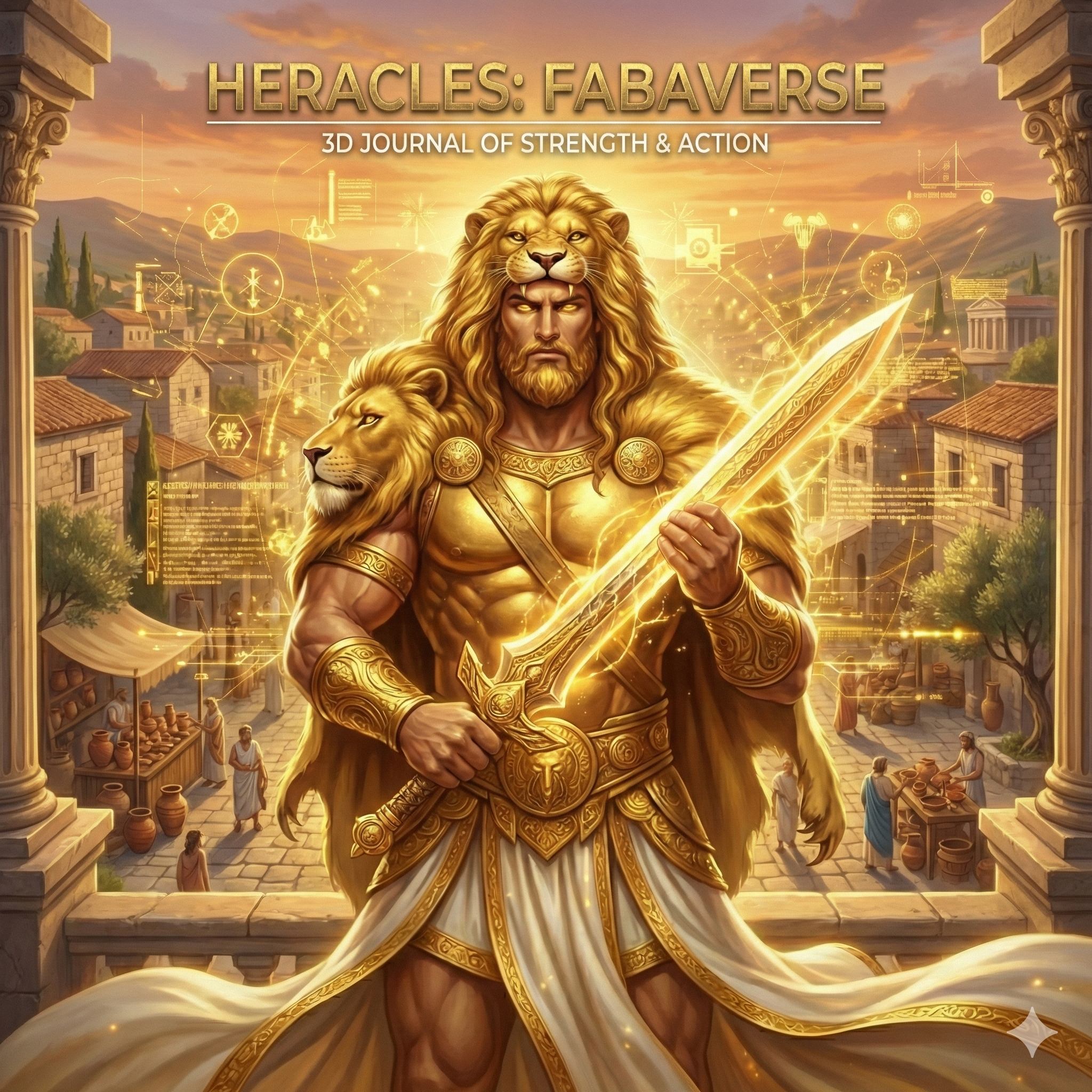 HERACLES – Your Action Engine