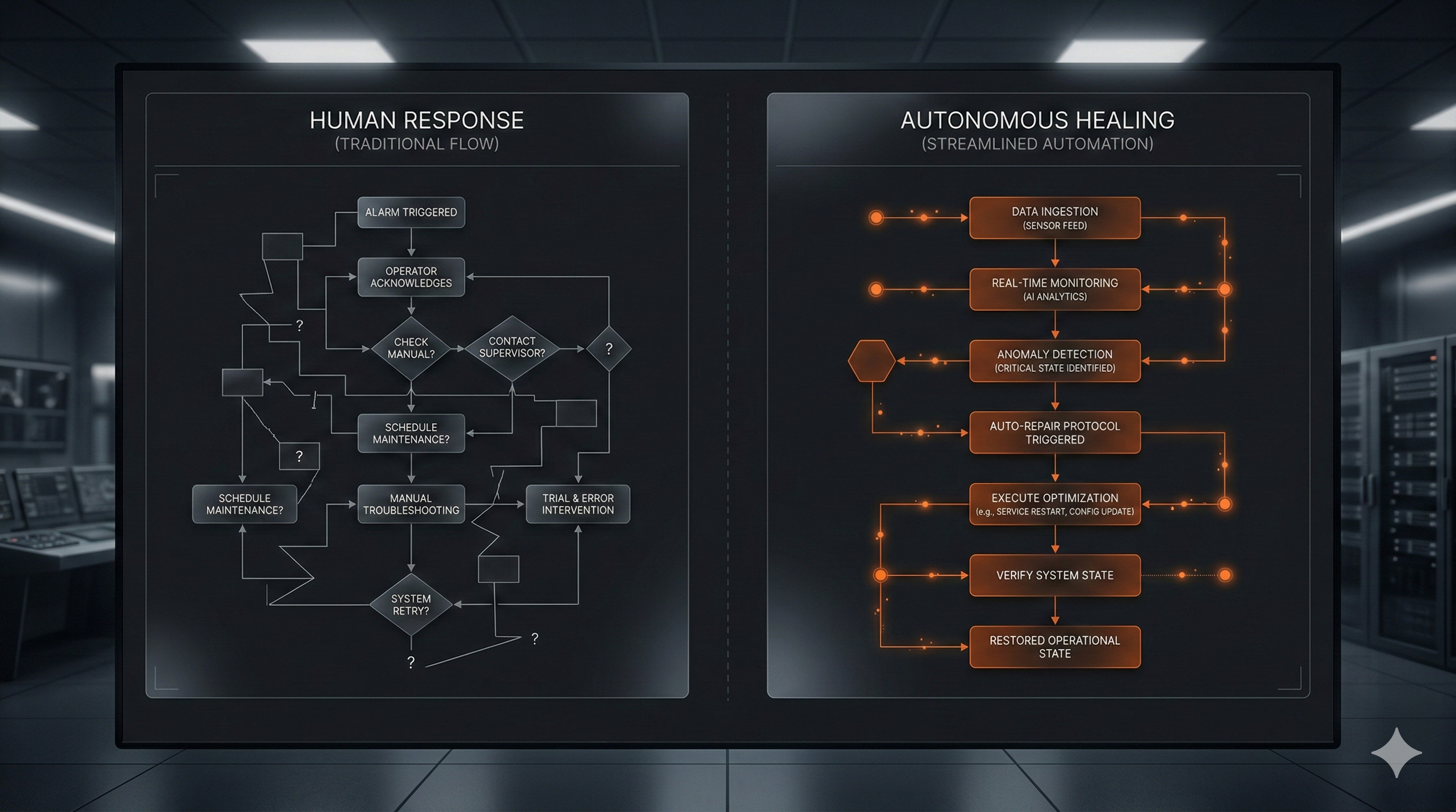 Building a Self-Healing System in Make (Step by Step)