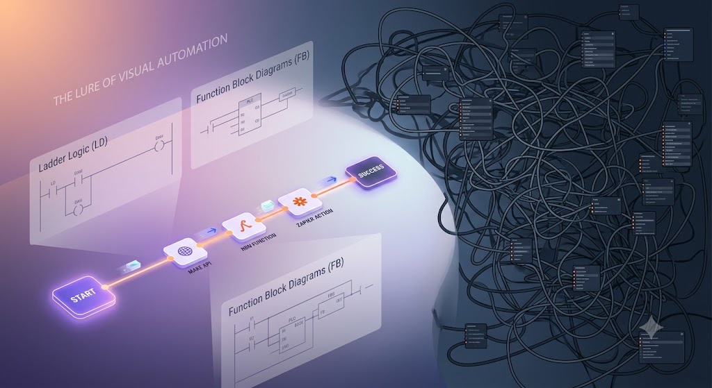 From Ladder Logic to Python: My Automation Journey Beyond Zapier