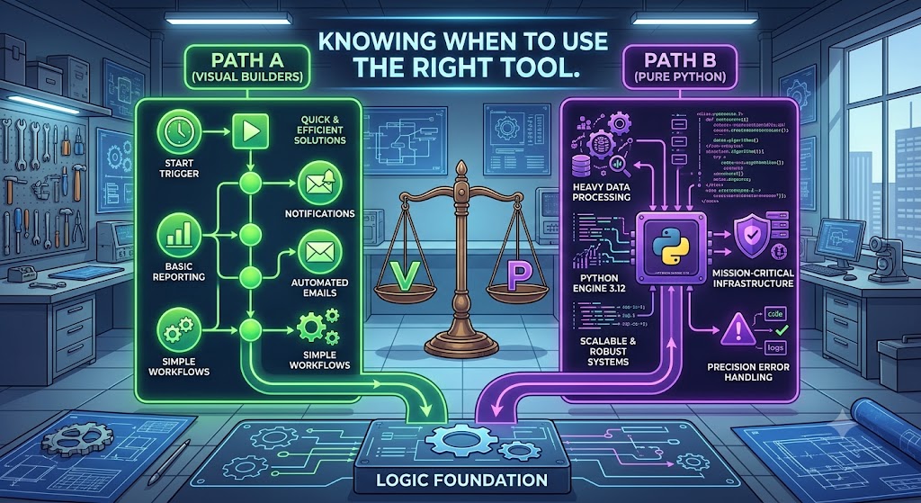 Knowing Which Tool to Use