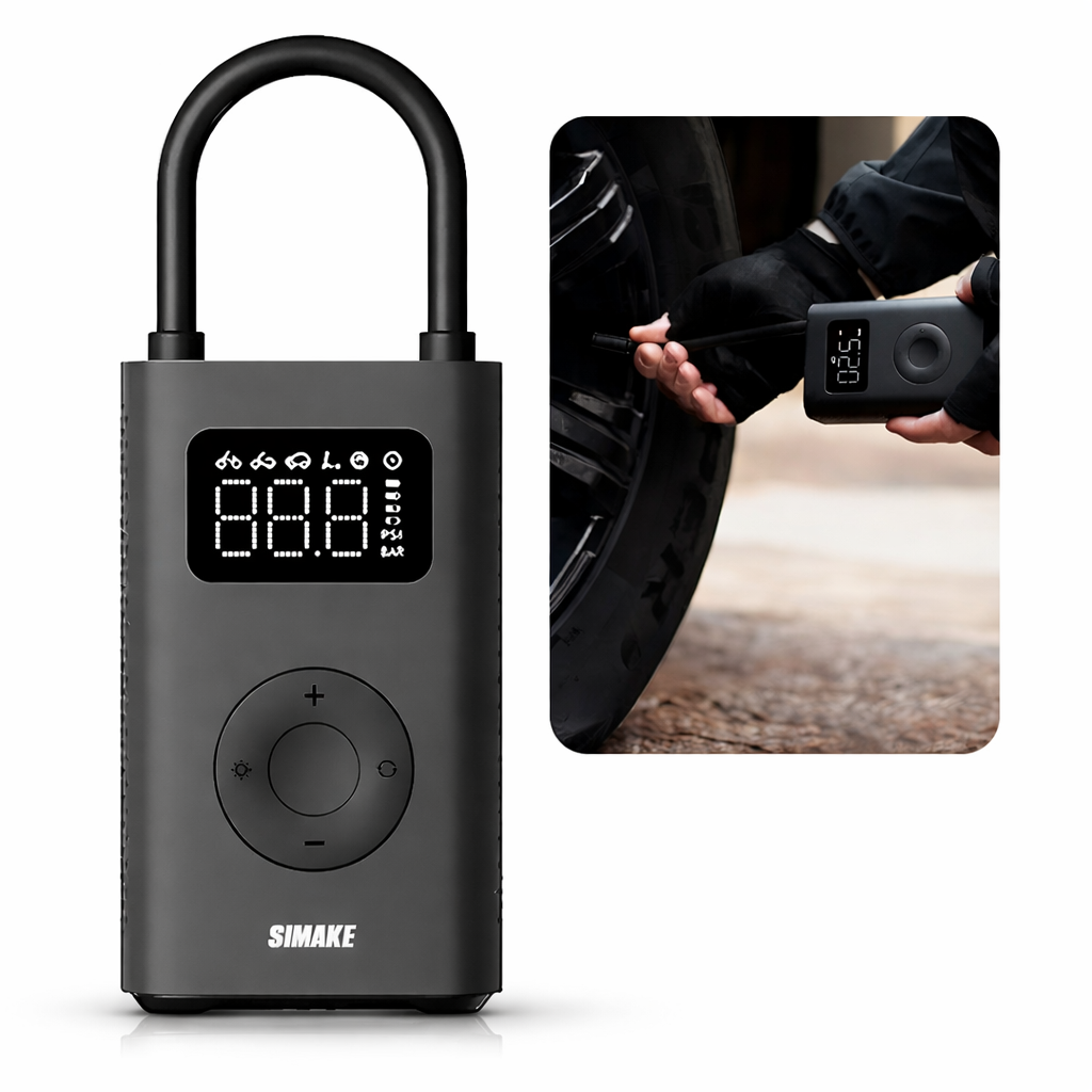 Mini Compressor Digital Portátil Simake